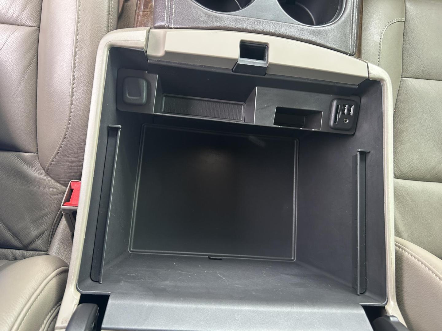 2015 WHITE /Black Chevrolet Tahoe LT 4WD (1GNSKBKC7FR) with an 5.3L V8 OHV 16V engine, Automatic transmission, located at 506 S. Kingshighway, Cape Girardeau, MO, 63703, (573) 235-5000, 37.294991, -89.553635 - 2015 Chevrolet Tahoe 1500 LT 145xxx miles 4 Wheel Drive 5.3L V8 Automatic Leather 3rd Row Rear Entertainment Backup Camera Power/Heated Seats Sunroof Remote Start Cruise Power Windows/Locks/Mirrors We have financing available and we accept trades! Fill out a credit application on our w - Photo#32