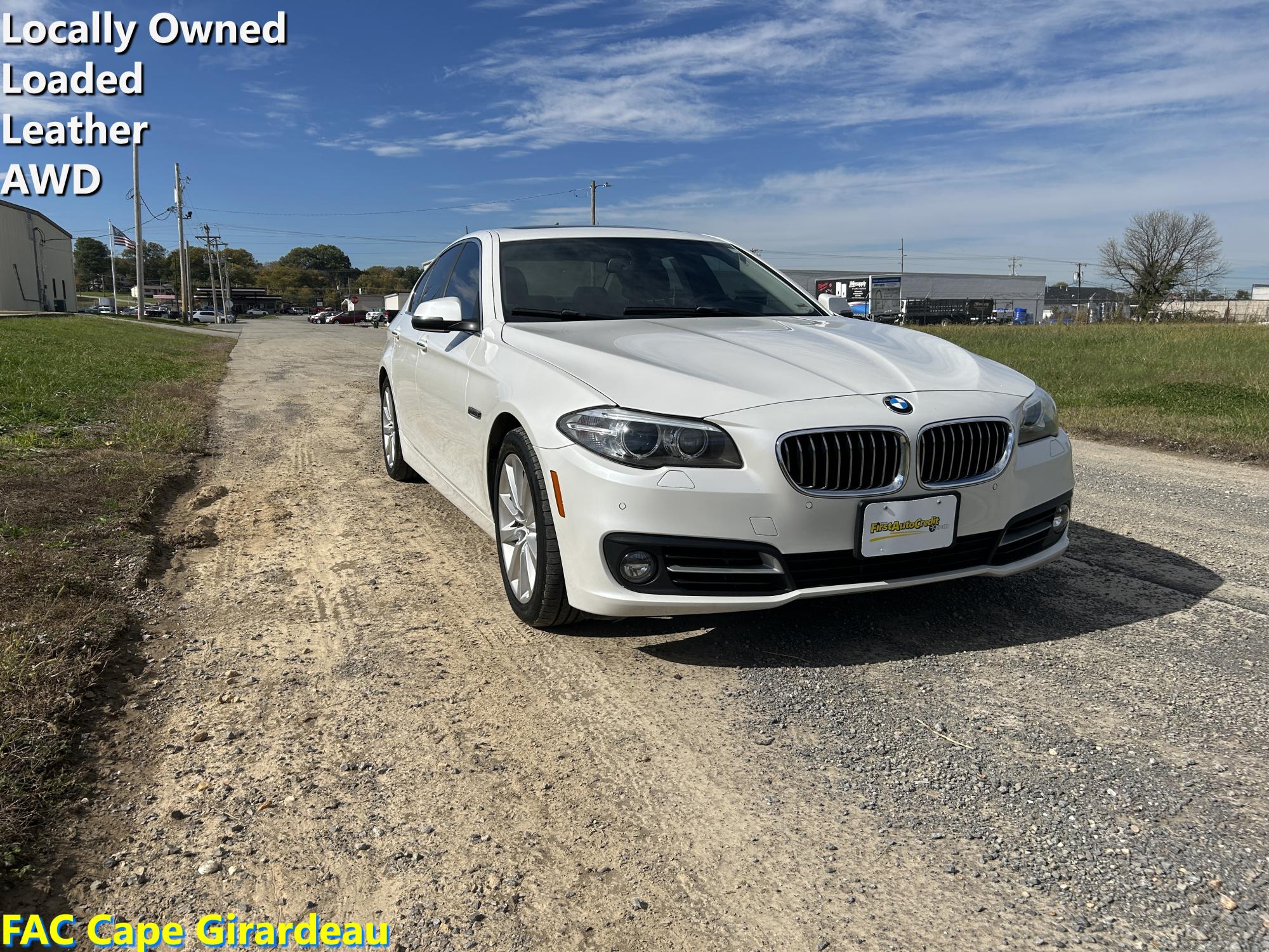 2016 BMW 5-Series 535i xDrive