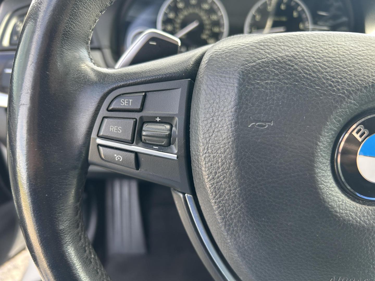 2016 WHITE /Black BMW 5-Series 535i xDrive (WBA5B3C53GG) with an 3.0L L6 DOHC 24V engine, Automatic transmission, located at 506 S. Kingshighway, Cape Girardeau, MO, 63703, (573) 235-5000, 37.294991, -89.553635 - 2016 BMW 535i xDrive 109xxx miles All Wheel Drive 3.0L I6 Automatic Leather Navigation Heads Up Display Heated Steering Wheel Power/Heated Seats Backup Camera Bluetooth Cruise Power Windows/Locks/Mirrors We have financing available and we accept trades! Fill out a credit application on - Photo#28