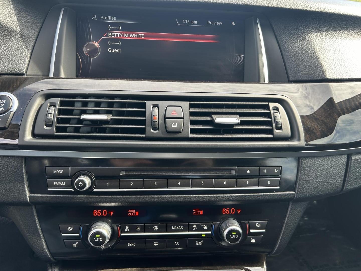 2016 WHITE /Black BMW 5-Series 535i xDrive (WBA5B3C53GG) with an 3.0L L6 DOHC 24V engine, Automatic transmission, located at 506 S. Kingshighway, Cape Girardeau, MO, 63703, (573) 235-5000, 37.294991, -89.553635 - 2016 BMW 535i xDrive 109xxx miles All Wheel Drive 3.0L I6 Automatic Leather Navigation Heads Up Display Heated Steering Wheel Power/Heated Seats Backup Camera Bluetooth Cruise Power Windows/Locks/Mirrors We have financing available and we accept trades! Fill out a credit application on - Photo#32