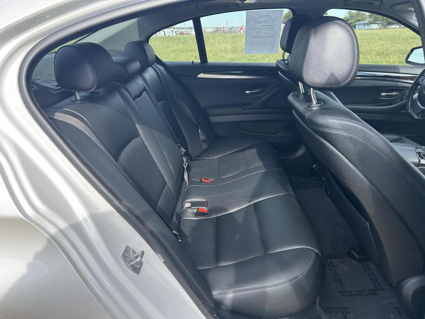 2016 WHITE /Black BMW 5-Series 535i xDrive (WBA5B3C53GG) with an 3.0L L6 DOHC 24V engine, Automatic transmission, located at 506 S. Kingshighway, Cape Girardeau, MO, 63703, (573) 235-5000, 37.294991, -89.553635 - 2016 BMW 535i xDrive 109xxx miles All Wheel Drive 3.0L I6 Automatic Leather Navigation Heads Up Display Heated Steering Wheel Power/Heated Seats Backup Camera Bluetooth Cruise Power Windows/Locks/Mirrors We have financing available and we accept trades! Fill out a credit application on - Photo#20