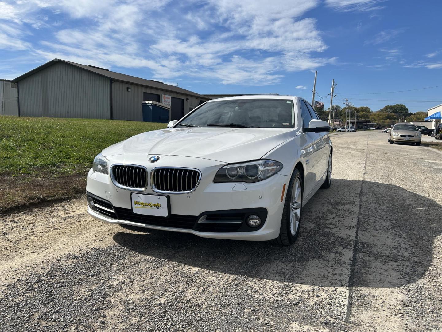 2016 WHITE /Black BMW 5-Series 535i xDrive (WBA5B3C53GG) with an 3.0L L6 DOHC 24V engine, Automatic transmission, located at 506 S. Kingshighway, Cape Girardeau, MO, 63703, (573) 235-5000, 37.294991, -89.553635 - 2016 BMW 535i xDrive 109xxx miles All Wheel Drive 3.0L I6 Automatic Leather Navigation Heads Up Display Heated Steering Wheel Power/Heated Seats Backup Camera Bluetooth Cruise Power Windows/Locks/Mirrors We have financing available and we accept trades! Fill out a credit application on - Photo#8