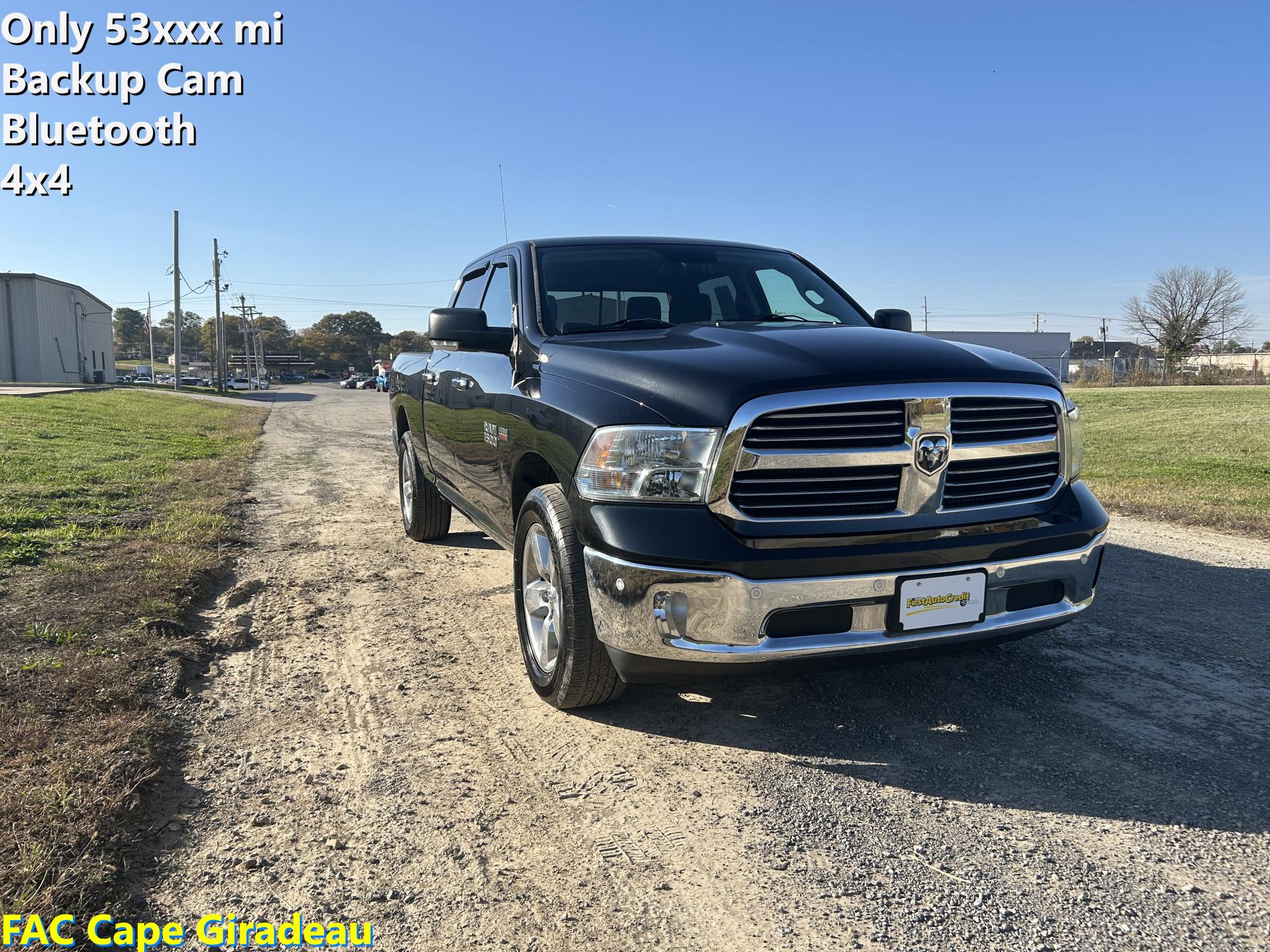 2017 RAM 1500 Big Horn Crew Cab LWB 4WD