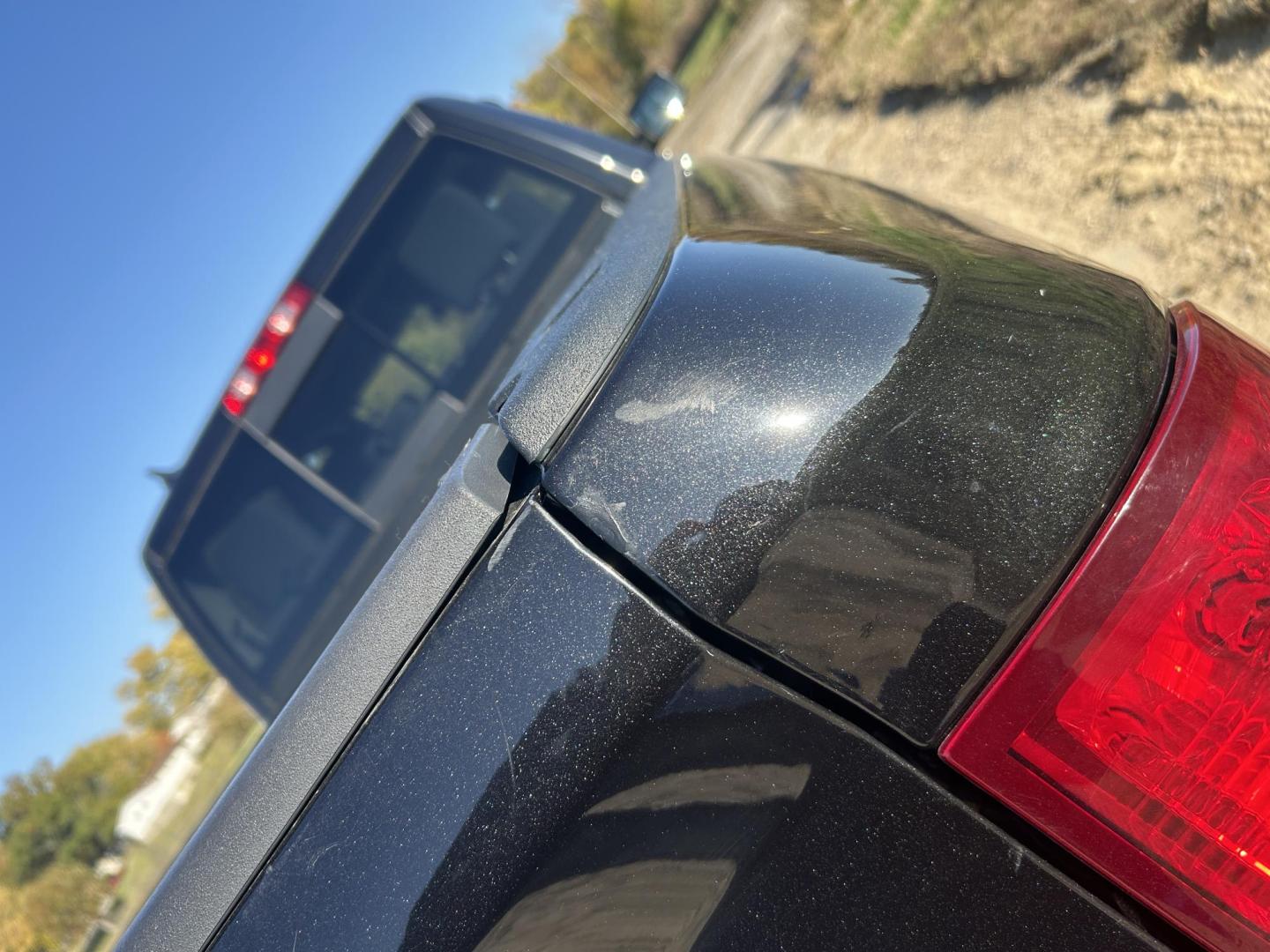 2017 BLACK /Gray RAM 1500 Big Horn Crew Cab LWB 4WD (1C6RR7TTXHS) with an 5.7L V8 OHV 16V engine, Automatic transmission, located at 506 S. Kingshighway, Cape Girardeau, MO, 63703, (573) 235-5000, 37.294991, -89.553635 - 2017 Ram 1500 Big Horn Only 53xxx miles 4x4 5.7L V8 Automatic Navigation Backup Camera Power Driver Seat Bluetooth Remote Start Cruise Power Windows/Locks/Mirrors We have financing available and we accept trades! Fill out a credit application on our website or come by today! If you have - Photo#36