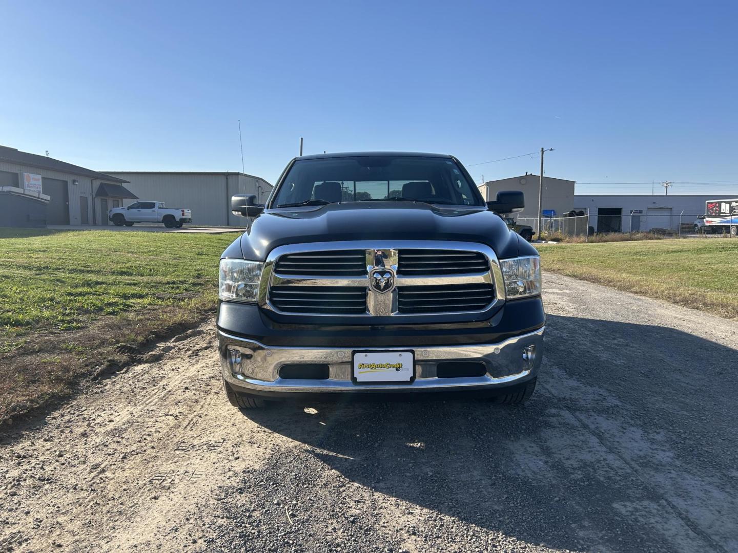 2017 BLACK /Gray RAM 1500 Big Horn Crew Cab LWB 4WD (1C6RR7TTXHS) with an 5.7L V8 OHV 16V engine, Automatic transmission, located at 506 S. Kingshighway, Cape Girardeau, MO, 63703, (573) 235-5000, 37.294991, -89.553635 - 2017 Ram 1500 Big Horn Only 53xxx miles 4x4 5.7L V8 Automatic Navigation Backup Camera Power Driver Seat Bluetooth Remote Start Cruise Power Windows/Locks/Mirrors We have financing available and we accept trades! Fill out a credit application on our website or come by today! If you have - Photo#4