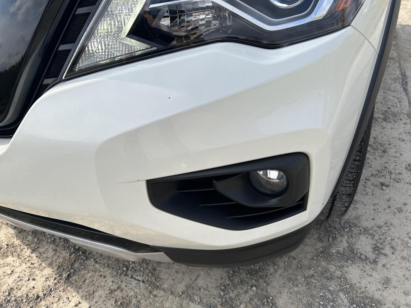 2019 WHITE /Black Nissan Pathfinder Platinum 2WD (5N1DR2MN2KC) with an 3.5L V6 DOHC 24V engine, CVT transmission, located at 506 S. Kingshighway, Cape Girardeau, MO, 63703, (573) 235-5000, 37.294991, -89.553635 - 2019 Nissan SV Rock Creek Edition Only 57xxx miles Front Wheel Drive 3.5L V6 Automatic Leather 3rd Row Navigation Rear Entertainment Power/Heated/Cooled Seats Heated Rear Seats Heated Steering Wheel Backup Camera Sunroof Bluetooth Remote Start Cruise Power Windows/Locks/Mirrors We - Photo#45