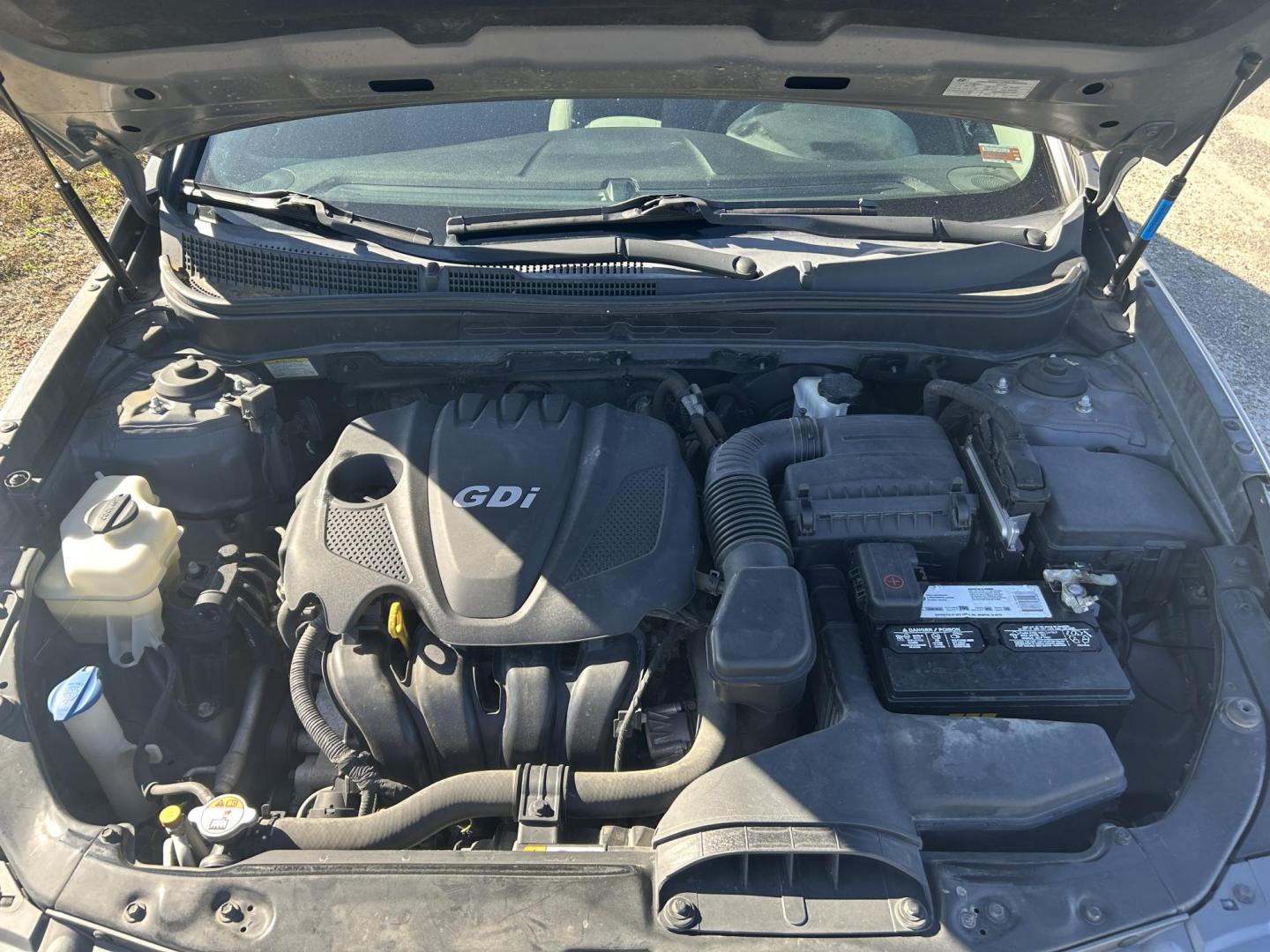 2013 GRAY /Gray Hyundai Sonata GLS (5NPEB4AC2DH) with an 2.4L L4 DOHC 16V engine, Automatic transmission, located at 506 S. Kingshighway, Cape Girardeau, MO, 63703, (573) 235-5000, 37.294991, -89.553635 - 2013 Hyundai Sonata GLS 126xxx miles Front Wheel Drive 2.4L 4 Cyl. Automatic Cruise Bluetooth Power Windows/Locks/Mirrors We have financing available and we accept trades! Fill out a credit application on our website or come by today! If you have any questions, give us a call at (573) 235-5 - Photo#33