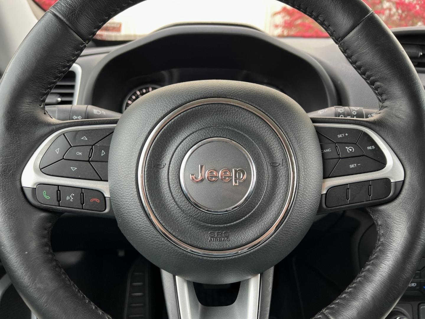 2020 GRAY /Black Cloth Jeep Renegade Latitude 4WD (ZACNJBBB1LP) with an 2.4L 4 Cyl. engine, Automatic transmission, located at 2990 Old Orchard Rd., Jackson, MO, 63755, 37.354214, -89.612106 - 2020 Jeep Renegade Latitude 1-Owner 78xxx miles 4 Wheel Drive 2.4L 4 Cyl. Automatic Backup Camera Heated Seats Heated Steering Wheel Bluetooth Remote Start Cruise Power Windows/Locks/Mirrors We have financing available and we accept trades! Fill out a credit application on our website o - Photo#22
