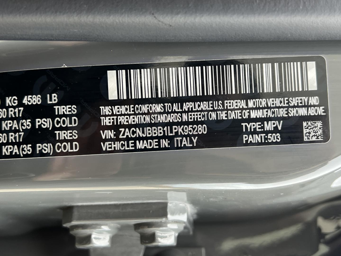 2020 GRAY /Black Cloth Jeep Renegade Latitude 4WD (ZACNJBBB1LP) with an 2.4L 4 Cyl. engine, Automatic transmission, located at 2990 Old Orchard Rd., Jackson, MO, 63755, 37.354214, -89.612106 - 2020 Jeep Renegade Latitude 1-Owner 78xxx miles 4 Wheel Drive 2.4L 4 Cyl. Automatic Backup Camera Heated Seats Heated Steering Wheel Bluetooth Remote Start Cruise Power Windows/Locks/Mirrors We have financing available and we accept trades! Fill out a credit application on our website o - Photo#45