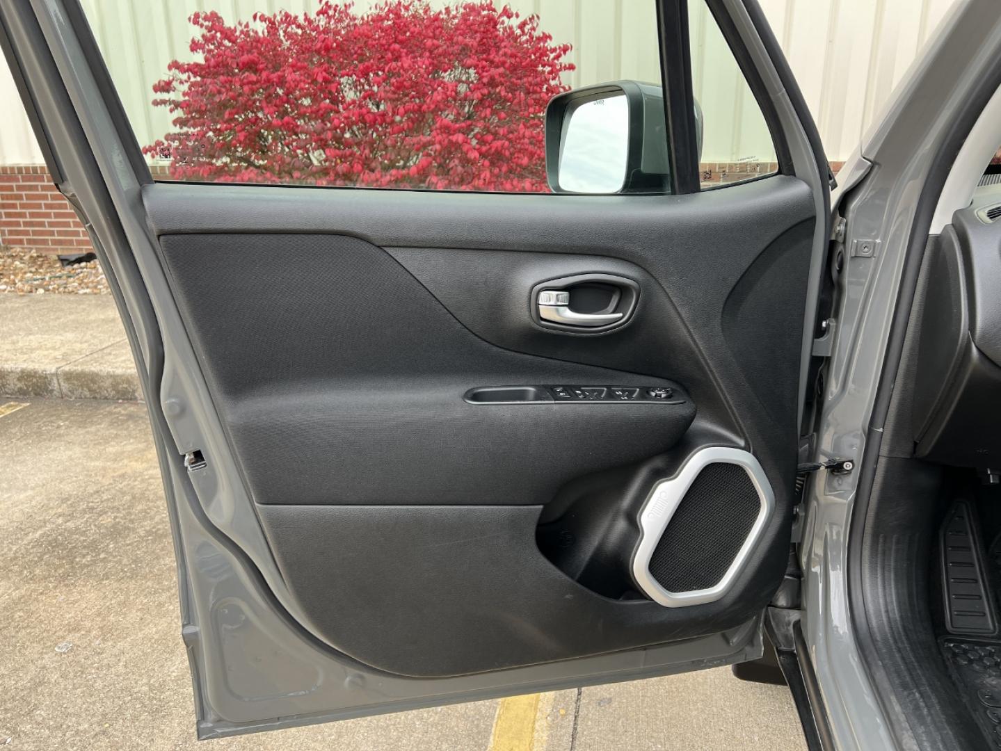 2020 GRAY /Black Cloth Jeep Renegade Latitude 4WD (ZACNJBBB1LP) with an 2.4L 4 Cyl. engine, Automatic transmission, located at 2990 Old Orchard Rd., Jackson, MO, 63755, 37.354214, -89.612106 - 2020 Jeep Renegade Latitude 1-Owner 78xxx miles 4 Wheel Drive 2.4L 4 Cyl. Automatic Backup Camera Heated Seats Heated Steering Wheel Bluetooth Remote Start Cruise Power Windows/Locks/Mirrors We have financing available and we accept trades! Fill out a credit application on our website o - Photo#13