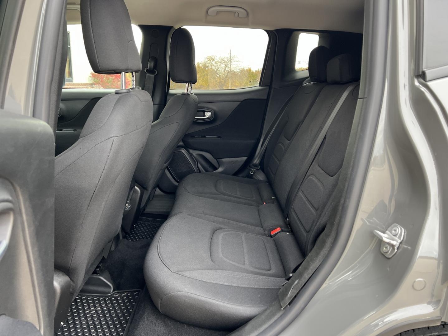2020 GRAY /Black Cloth Jeep Renegade Latitude 4WD (ZACNJBBB1LP) with an 2.4L 4 Cyl. engine, Automatic transmission, located at 2990 Old Orchard Rd., Jackson, MO, 63755, 37.354214, -89.612106 - 2020 Jeep Renegade Latitude 1-Owner 78xxx miles 4 Wheel Drive 2.4L 4 Cyl. Automatic Backup Camera Heated Seats Heated Steering Wheel Bluetooth Remote Start Cruise Power Windows/Locks/Mirrors We have financing available and we accept trades! Fill out a credit application on our website o - Photo#17