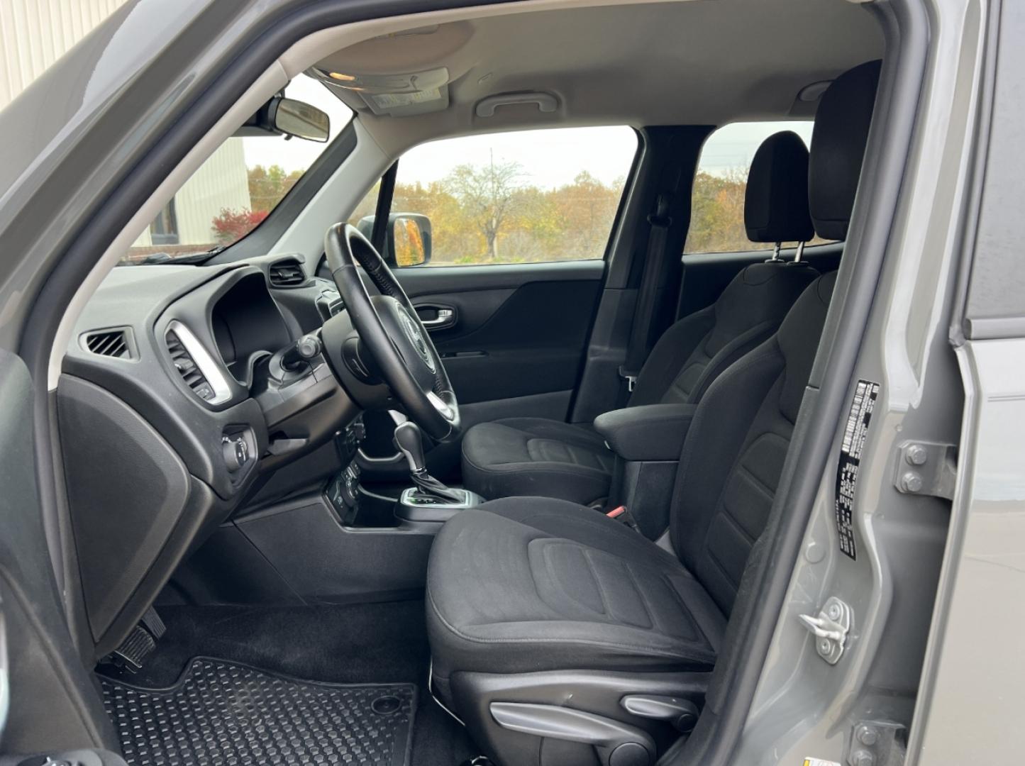 2020 GRAY /Black Cloth Jeep Renegade Latitude 4WD (ZACNJBBB1LP) with an 2.4L 4 Cyl. engine, Automatic transmission, located at 2990 Old Orchard Rd., Jackson, MO, 63755, 37.354214, -89.612106 - 2020 Jeep Renegade Latitude 1-Owner 78xxx miles 4 Wheel Drive 2.4L 4 Cyl. Automatic Backup Camera Heated Seats Heated Steering Wheel Bluetooth Remote Start Cruise Power Windows/Locks/Mirrors We have financing available and we accept trades! Fill out a credit application on our website o - Photo#14