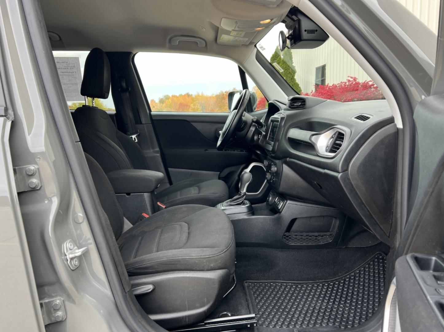2020 GRAY /Black Cloth Jeep Renegade Latitude 4WD (ZACNJBBB1LP) with an 2.4L 4 Cyl. engine, Automatic transmission, located at 2990 Old Orchard Rd., Jackson, MO, 63755, 37.354214, -89.612106 - 2020 Jeep Renegade Latitude 1-Owner 78xxx miles 4 Wheel Drive 2.4L 4 Cyl. Automatic Backup Camera Heated Seats Heated Steering Wheel Bluetooth Remote Start Cruise Power Windows/Locks/Mirrors We have financing available and we accept trades! Fill out a credit application on our website o - Photo#16