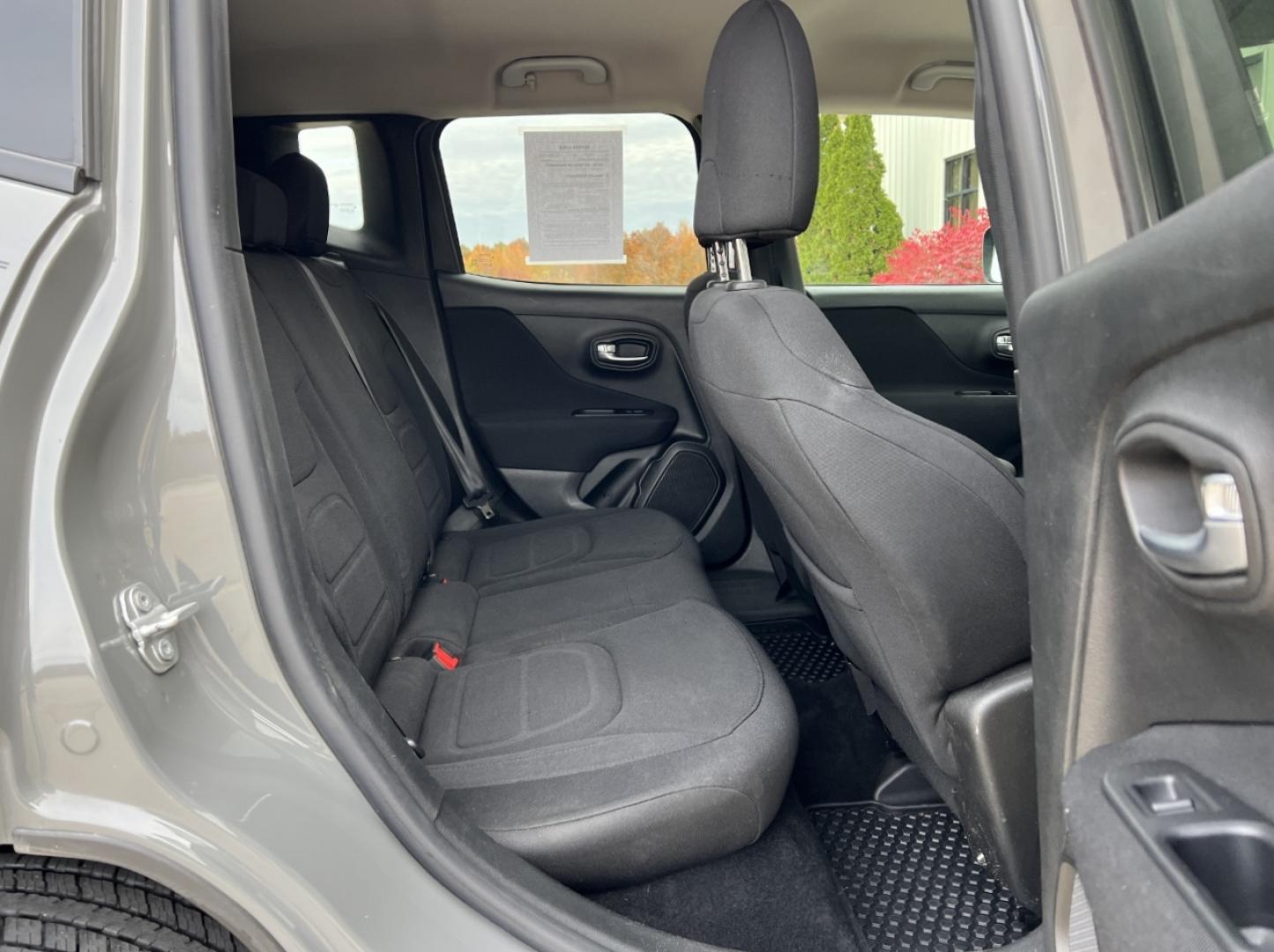 2020 GRAY /Black Cloth Jeep Renegade Latitude 4WD (ZACNJBBB1LP) with an 2.4L 4 Cyl. engine, Automatic transmission, located at 2990 Old Orchard Rd., Jackson, MO, 63755, 37.354214, -89.612106 - 2020 Jeep Renegade Latitude 1-Owner 78xxx miles 4 Wheel Drive 2.4L 4 Cyl. Automatic Backup Camera Heated Seats Heated Steering Wheel Bluetooth Remote Start Cruise Power Windows/Locks/Mirrors We have financing available and we accept trades! Fill out a credit application on our website o - Photo#18
