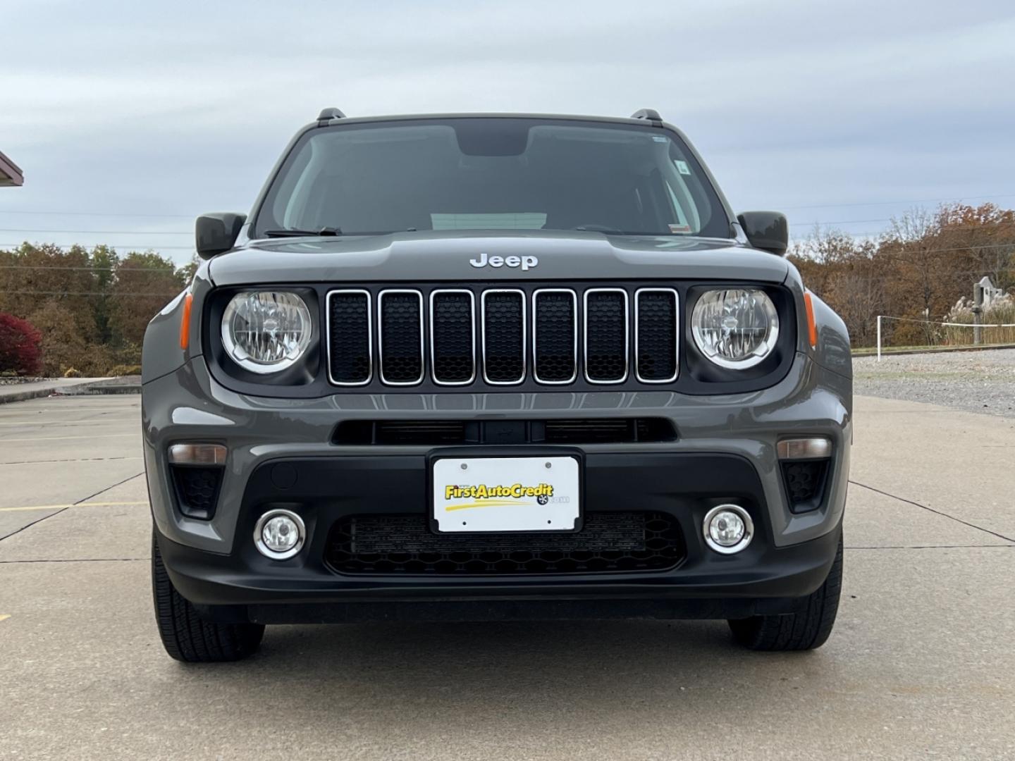 2020 GRAY /Black Cloth Jeep Renegade Latitude 4WD (ZACNJBBB1LP) with an 2.4L 4 Cyl. engine, Automatic transmission, located at 2990 Old Orchard Rd., Jackson, MO, 63755, 37.354214, -89.612106 - 2020 Jeep Renegade Latitude 1-Owner 78xxx miles 4 Wheel Drive 2.4L 4 Cyl. Automatic Backup Camera Heated Seats Heated Steering Wheel Bluetooth Remote Start Cruise Power Windows/Locks/Mirrors We have financing available and we accept trades! Fill out a credit application on our website o - Photo#12