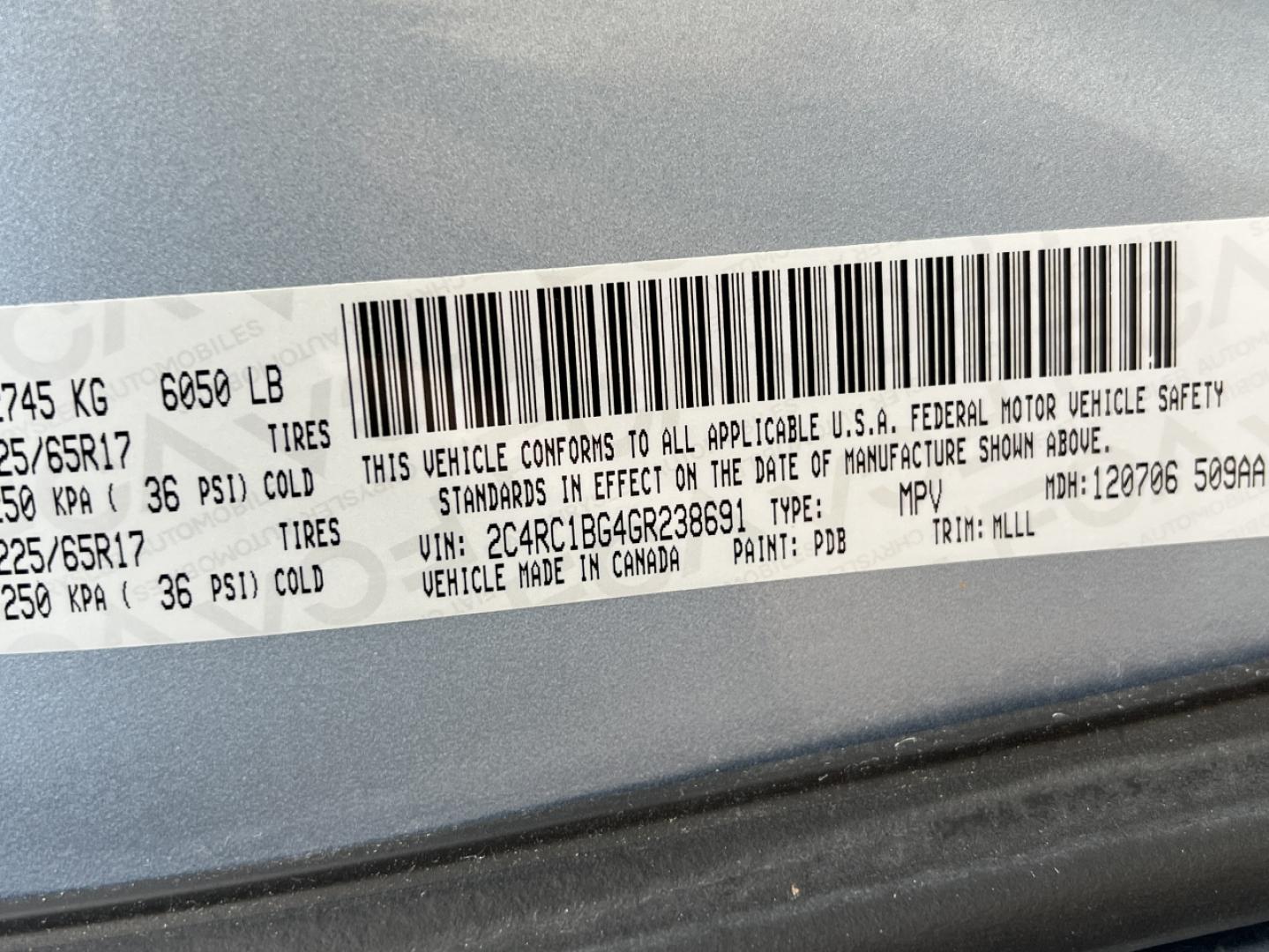 2016 BLUE /Tan Leather Chrysler Town & Country Touring (2C4RC1BG4GR) with an 3.6L V6 DOHC 24V engine, Automatic transmission, located at 2990 Old Orchard Rd., Jackson, MO, 63755, 37.354214, -89.612106 - 2016 Chrysler Town & Country Touring 127xxx miles Front Wheel Drive 3.6L V6 Automatic Leather 3rd Row Backup Camera Rear Entertainment Power Driver Seat Stow 'N Go Bluetooth Cruise Power Windows/Locks/Mirrors We have financing available and we accept trades! Fill out a credit applicati - Photo#50