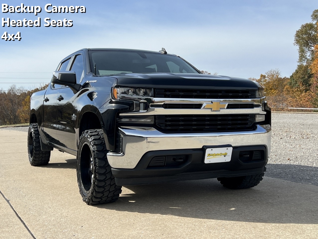 2020 Chevrolet Silverado 1500 LT Crew Cab 4WD