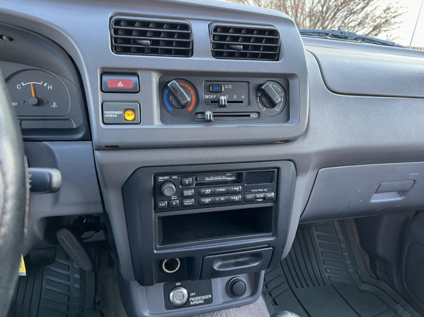 1998 MAROON /Gray Nissan Frontier XE (1N6DD26S3WC) with an 2.4L 4 Cyl. engine, 5-Speed Manual transmission, located at 2990 Old Orchard Rd., Jackson, MO, 63755, 37.354214, -89.612106 - 1998 Nissan Frontier XE 135xxx miles Rear Wheel Drive 2.4L 4 Cyl. 5-Speed Manual We have financing available and we accept trades! Fill out a credit application on our website or come by today! If you have any questions, give us a call at (573) 204-7777 or visit our website at firstautocredit. - Photo#17