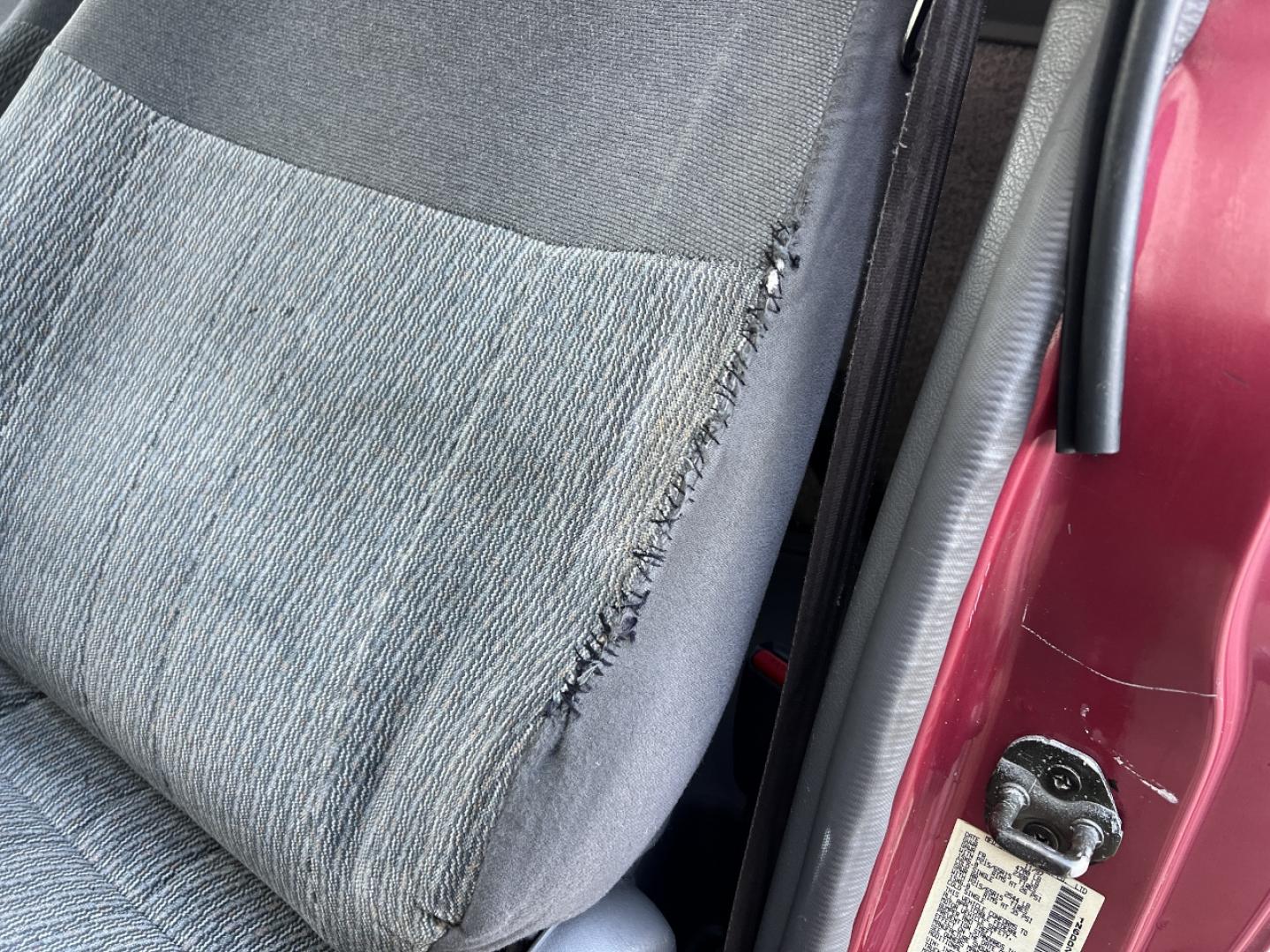 1998 MAROON /Gray Nissan Frontier XE (1N6DD26S3WC) with an 2.4L 4 Cyl. engine, 5-Speed Manual transmission, located at 2990 Old Orchard Rd., Jackson, MO, 63755, 37.354214, -89.612106 - 1998 Nissan Frontier XE 135xxx miles Rear Wheel Drive 2.4L 4 Cyl. 5-Speed Manual We have financing available and we accept trades! Fill out a credit application on our website or come by today! If you have any questions, give us a call at (573) 204-7777 or visit our website at firstautocredit. - Photo#40