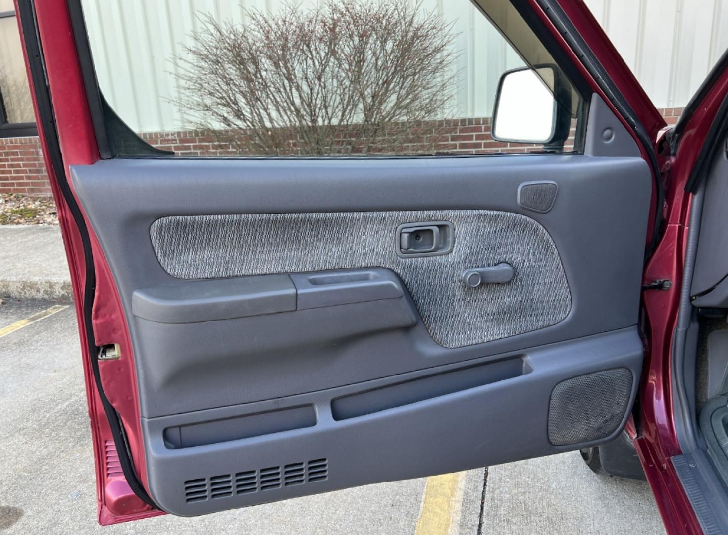 1998 MAROON /Gray Nissan Frontier XE (1N6DD26S3WC) with an 2.4L 4 Cyl. engine, 5-Speed Manual transmission, located at 2990 Old Orchard Rd., Jackson, MO, 63755, 37.354214, -89.612106 - 1998 Nissan Frontier XE 135xxx miles Rear Wheel Drive 2.4L 4 Cyl. 5-Speed Manual We have financing available and we accept trades! Fill out a credit application on our website or come by today! If you have any questions, give us a call at (573) 204-7777 or visit our website at firstautocredit. - Photo#10