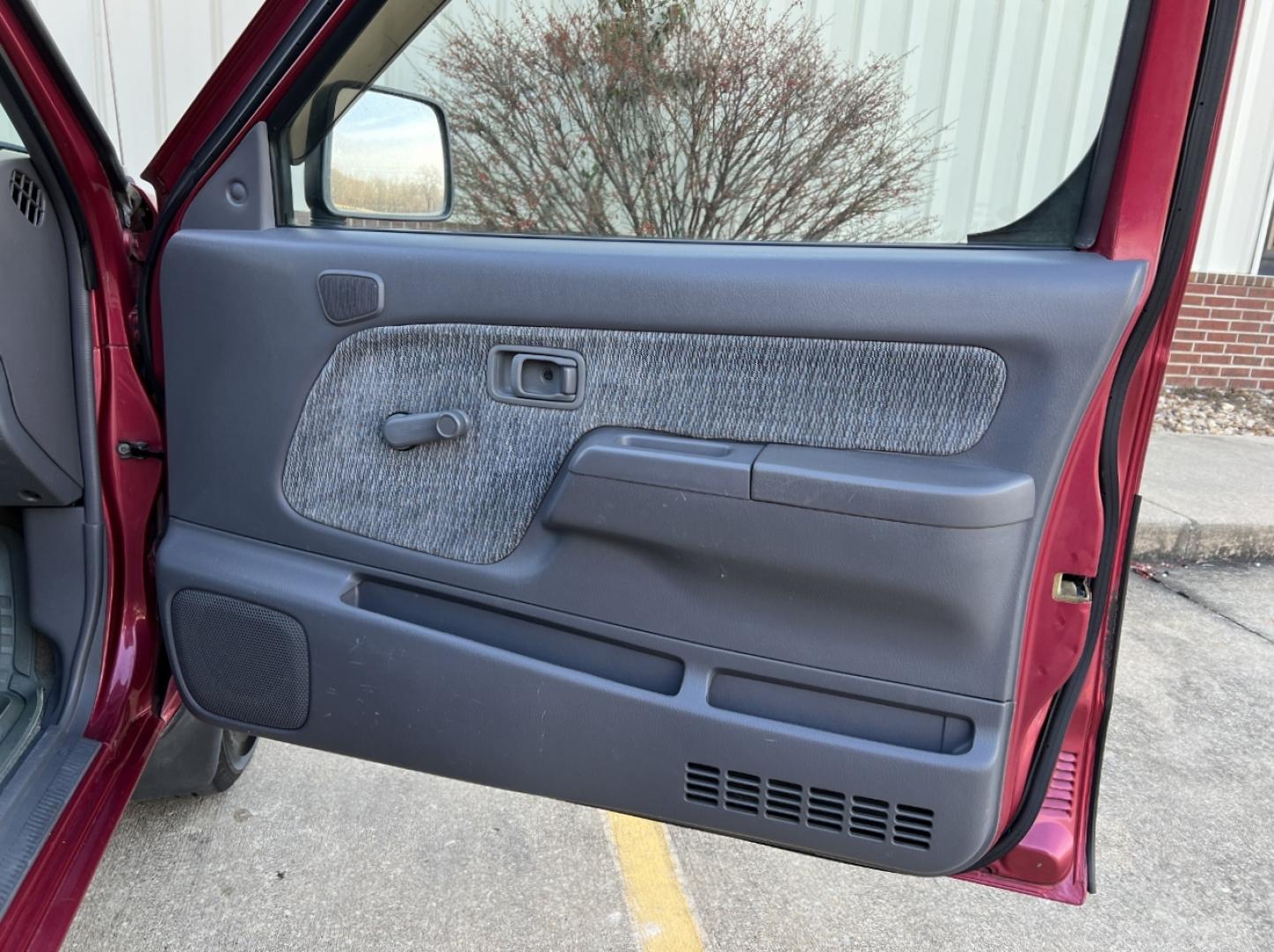 1998 MAROON /Gray Nissan Frontier XE (1N6DD26S3WC) with an 2.4L 4 Cyl. engine, 5-Speed Manual transmission, located at 2990 Old Orchard Rd., Jackson, MO, 63755, 37.354214, -89.612106 - 1998 Nissan Frontier XE 135xxx miles Rear Wheel Drive 2.4L 4 Cyl. 5-Speed Manual We have financing available and we accept trades! Fill out a credit application on our website or come by today! If you have any questions, give us a call at (573) 204-7777 or visit our website at firstautocredit. - Photo#12