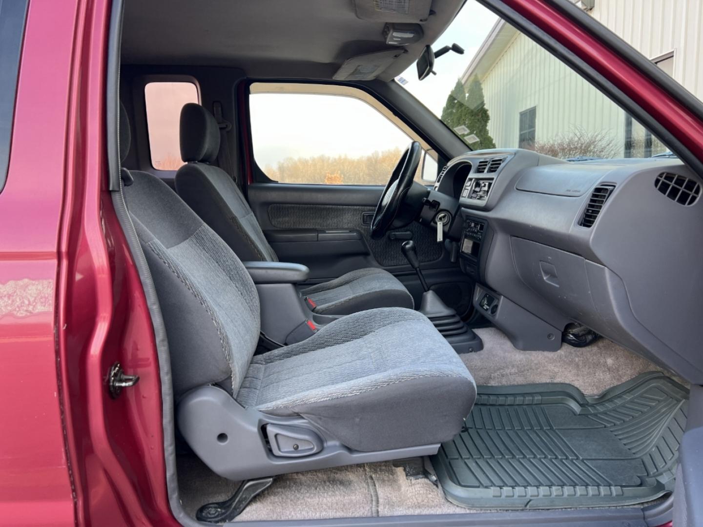 1998 MAROON /Gray Nissan Frontier XE (1N6DD26S3WC) with an 2.4L 4 Cyl. engine, 5-Speed Manual transmission, located at 2990 Old Orchard Rd., Jackson, MO, 63755, 37.354214, -89.612106 - 1998 Nissan Frontier XE 135xxx miles Rear Wheel Drive 2.4L 4 Cyl. 5-Speed Manual We have financing available and we accept trades! Fill out a credit application on our website or come by today! If you have any questions, give us a call at (573) 204-7777 or visit our website at firstautocredit. - Photo#13