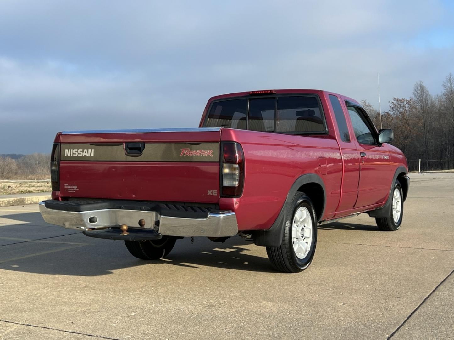 1998 MAROON /Gray Nissan Frontier XE (1N6DD26S3WC) with an 2.4L 4 Cyl. engine, 5-Speed Manual transmission, located at 2990 Old Orchard Rd., Jackson, MO, 63755, 37.354214, -89.612106 - 1998 Nissan Frontier XE 135xxx miles Rear Wheel Drive 2.4L 4 Cyl. 5-Speed Manual We have financing available and we accept trades! Fill out a credit application on our website or come by today! If you have any questions, give us a call at (573) 204-7777 or visit our website at firstautocredit. - Photo#6