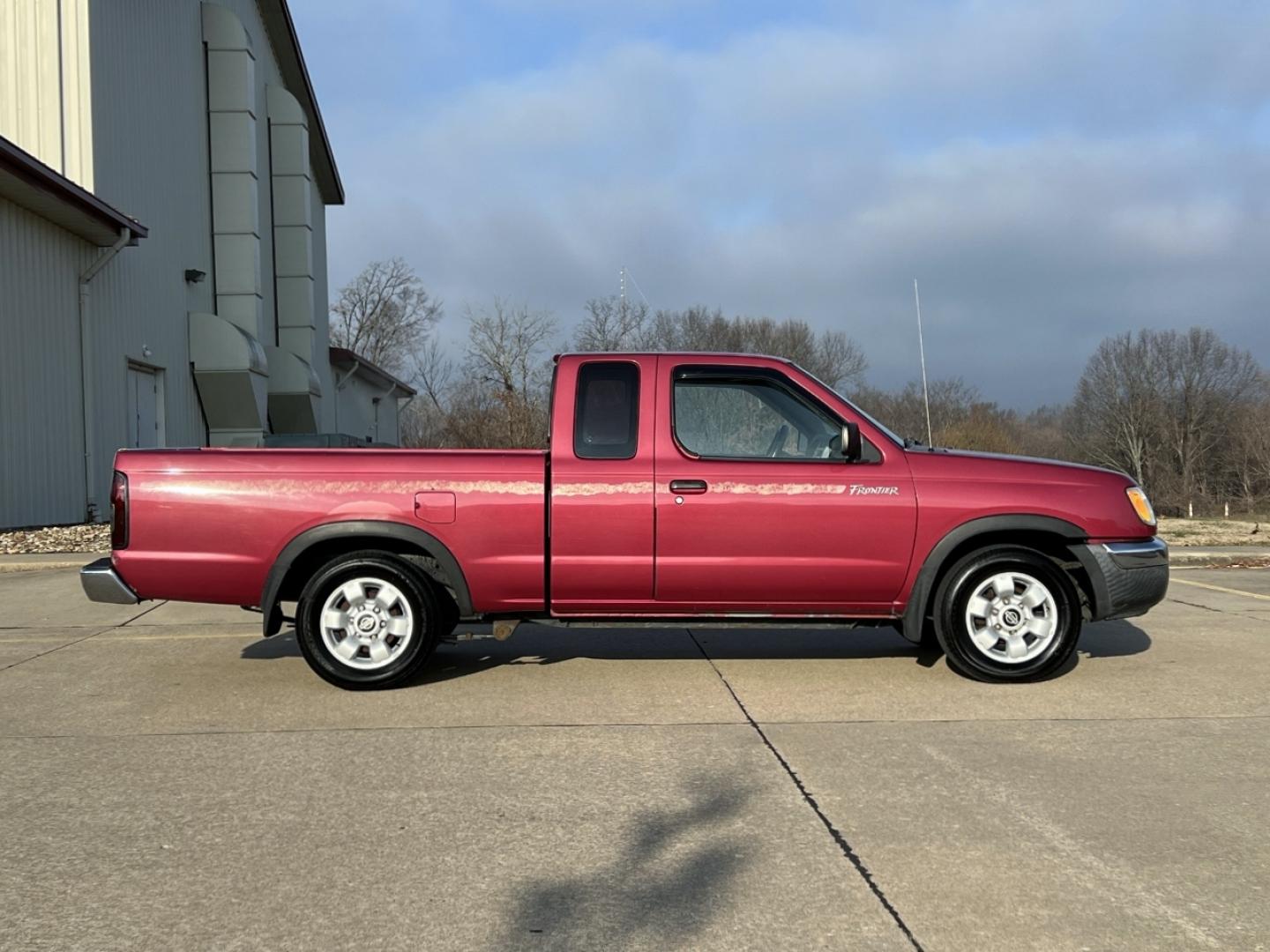 1998 MAROON /Gray Nissan Frontier XE (1N6DD26S3WC) with an 2.4L 4 Cyl. engine, 5-Speed Manual transmission, located at 2990 Old Orchard Rd., Jackson, MO, 63755, 37.354214, -89.612106 - 1998 Nissan Frontier XE 135xxx miles Rear Wheel Drive 2.4L 4 Cyl. 5-Speed Manual We have financing available and we accept trades! Fill out a credit application on our website or come by today! If you have any questions, give us a call at (573) 204-7777 or visit our website at firstautocredit. - Photo#5