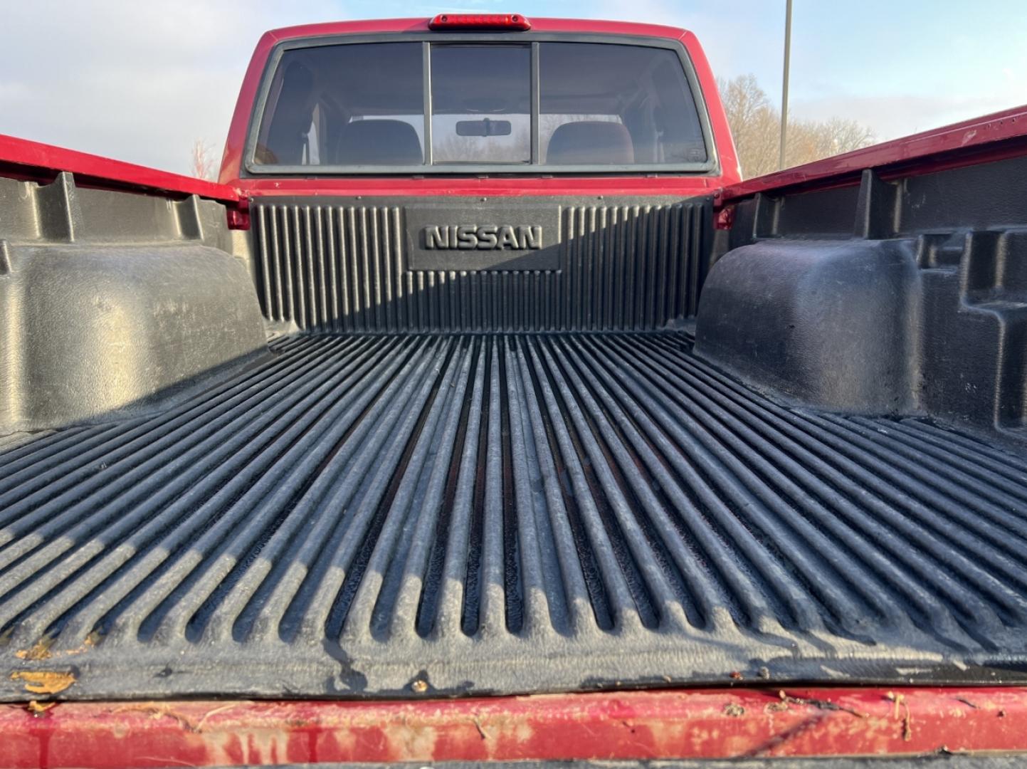 1998 MAROON /Gray Nissan Frontier XE (1N6DD26S3WC) with an 2.4L 4 Cyl. engine, 5-Speed Manual transmission, located at 2990 Old Orchard Rd., Jackson, MO, 63755, 37.354214, -89.612106 - 1998 Nissan Frontier XE 135xxx miles Rear Wheel Drive 2.4L 4 Cyl. 5-Speed Manual We have financing available and we accept trades! Fill out a credit application on our website or come by today! If you have any questions, give us a call at (573) 204-7777 or visit our website at firstautocredit. - Photo#16