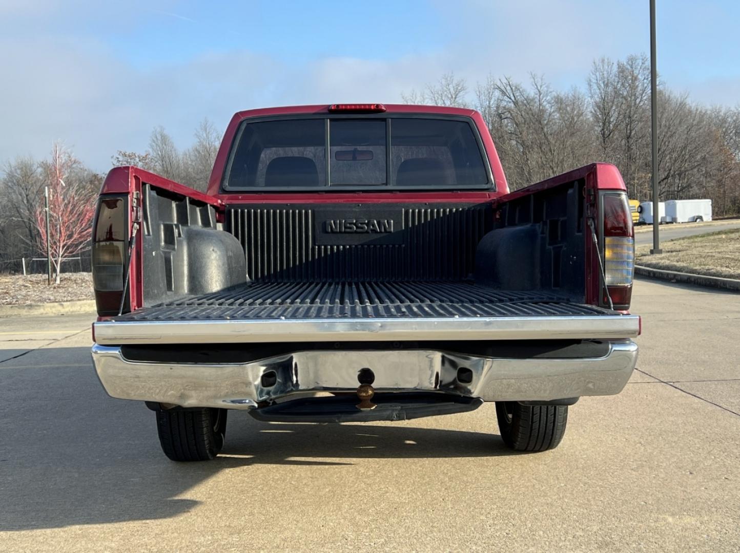 1998 MAROON /Gray Nissan Frontier XE (1N6DD26S3WC) with an 2.4L 4 Cyl. engine, 5-Speed Manual transmission, located at 2990 Old Orchard Rd., Jackson, MO, 63755, 37.354214, -89.612106 - 1998 Nissan Frontier XE 135xxx miles Rear Wheel Drive 2.4L 4 Cyl. 5-Speed Manual We have financing available and we accept trades! Fill out a credit application on our website or come by today! If you have any questions, give us a call at (573) 204-7777 or visit our website at firstautocredit. - Photo#15