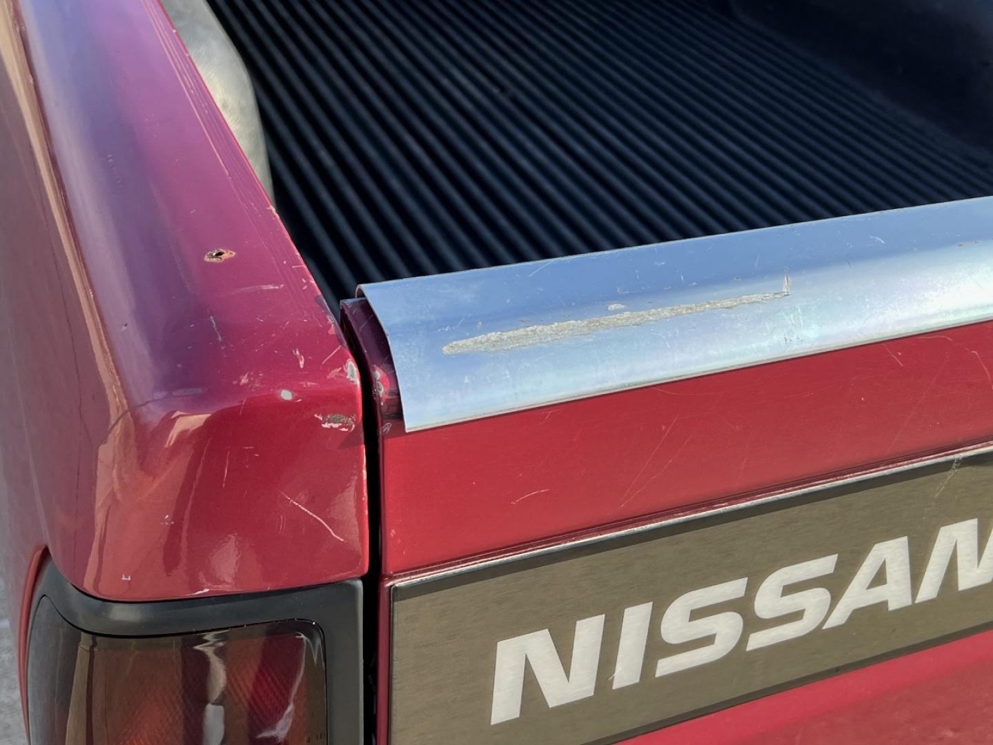 1998 MAROON /Gray Nissan Frontier XE (1N6DD26S3WC) with an 2.4L 4 Cyl. engine, 5-Speed Manual transmission, located at 2990 Old Orchard Rd., Jackson, MO, 63755, 37.354214, -89.612106 - 1998 Nissan Frontier XE 135xxx miles Rear Wheel Drive 2.4L 4 Cyl. 5-Speed Manual We have financing available and we accept trades! Fill out a credit application on our website or come by today! If you have any questions, give us a call at (573) 204-7777 or visit our website at firstautocredit. - Photo#30