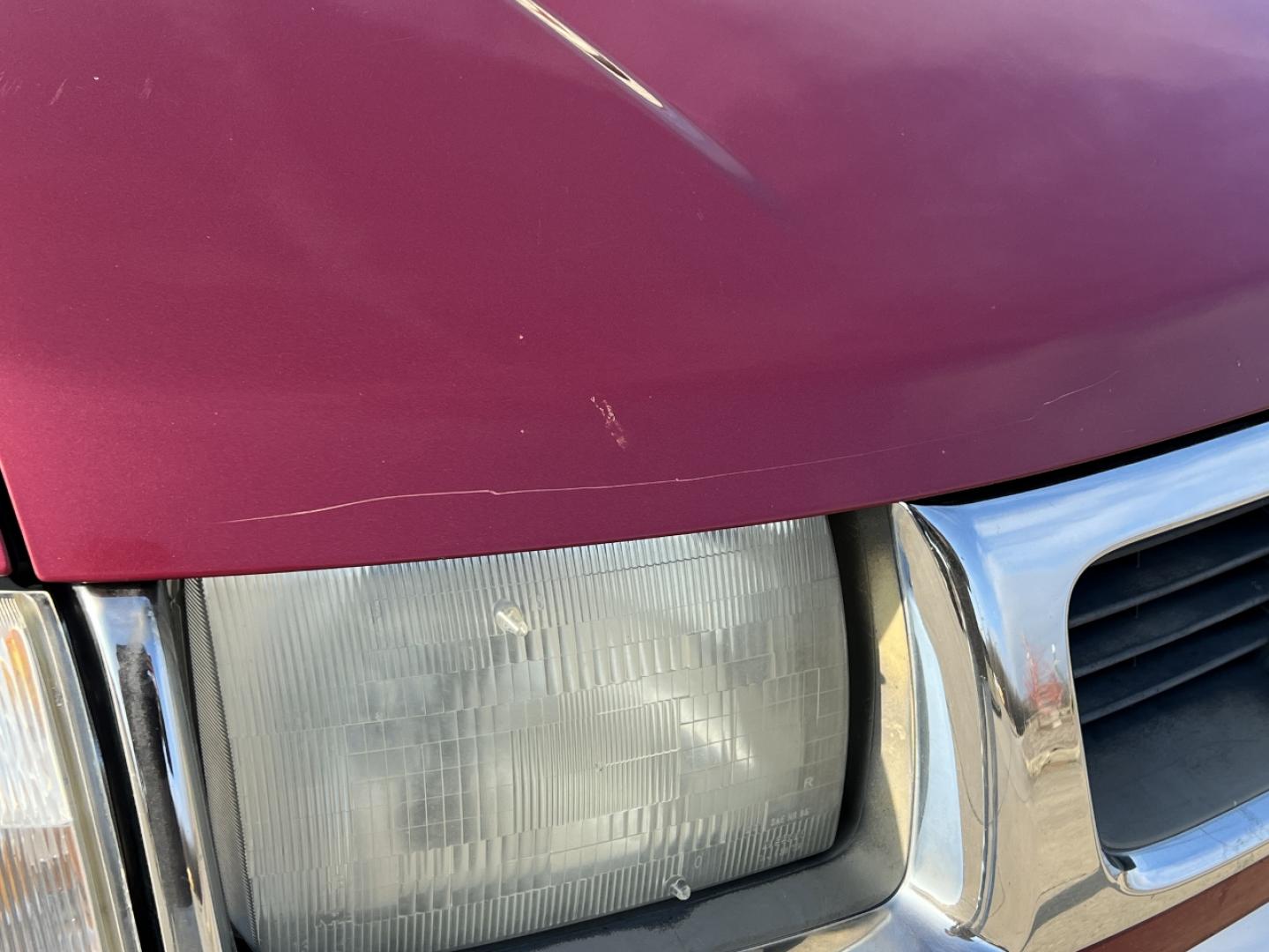 1998 MAROON /Gray Nissan Frontier XE (1N6DD26S3WC) with an 2.4L 4 Cyl. engine, 5-Speed Manual transmission, located at 2990 Old Orchard Rd., Jackson, MO, 63755, 37.354214, -89.612106 - 1998 Nissan Frontier XE 135xxx miles Rear Wheel Drive 2.4L 4 Cyl. 5-Speed Manual We have financing available and we accept trades! Fill out a credit application on our website or come by today! If you have any questions, give us a call at (573) 204-7777 or visit our website at firstautocredit. - Photo#36