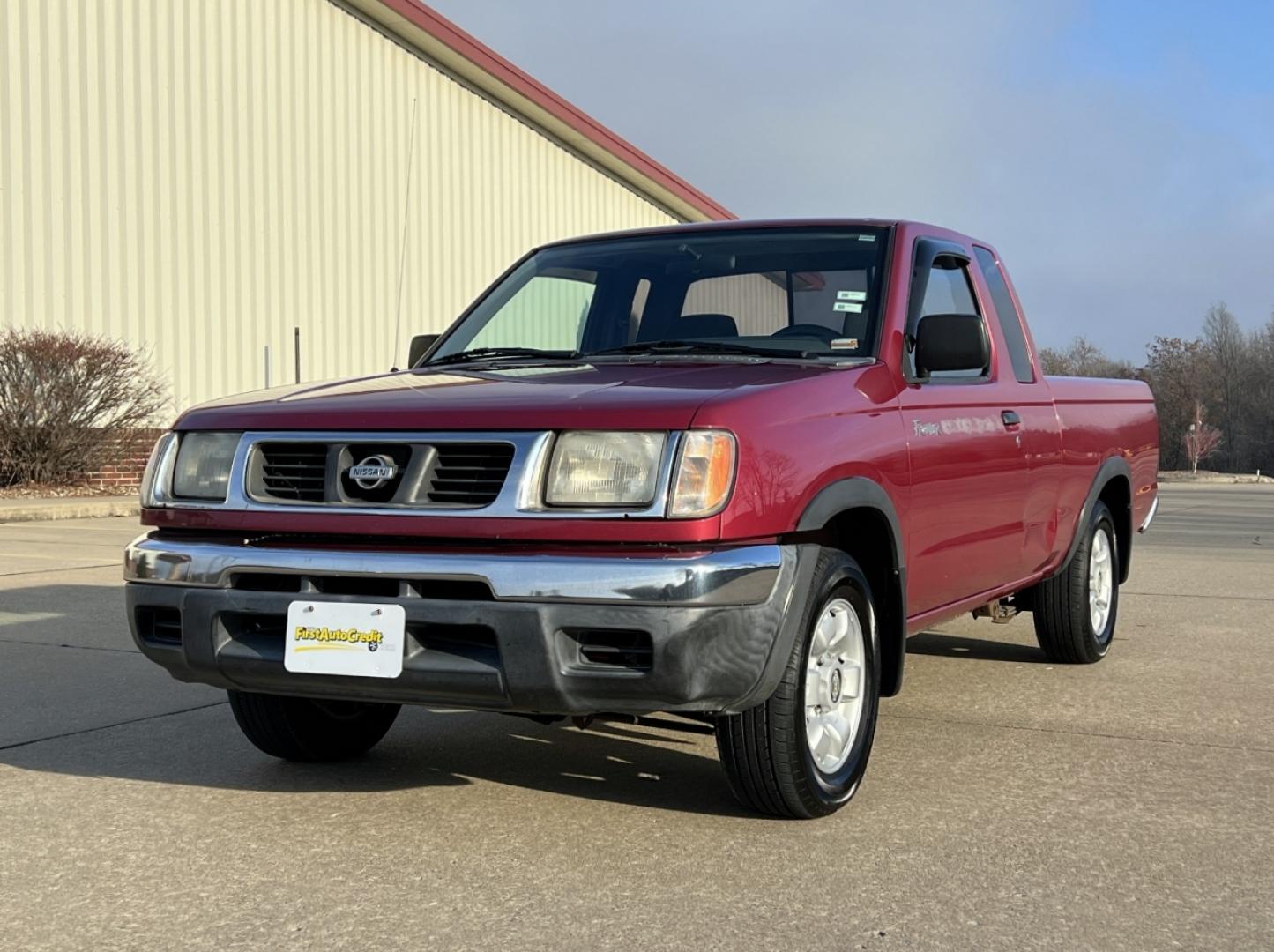 1998 MAROON /Gray Nissan Frontier XE (1N6DD26S3WC) with an 2.4L 4 Cyl. engine, 5-Speed Manual transmission, located at 2990 Old Orchard Rd., Jackson, MO, 63755, 37.354214, -89.612106 - 1998 Nissan Frontier XE 135xxx miles Rear Wheel Drive 2.4L 4 Cyl. 5-Speed Manual We have financing available and we accept trades! Fill out a credit application on our website or come by today! If you have any questions, give us a call at (573) 204-7777 or visit our website at firstautocredit. - Photo#3