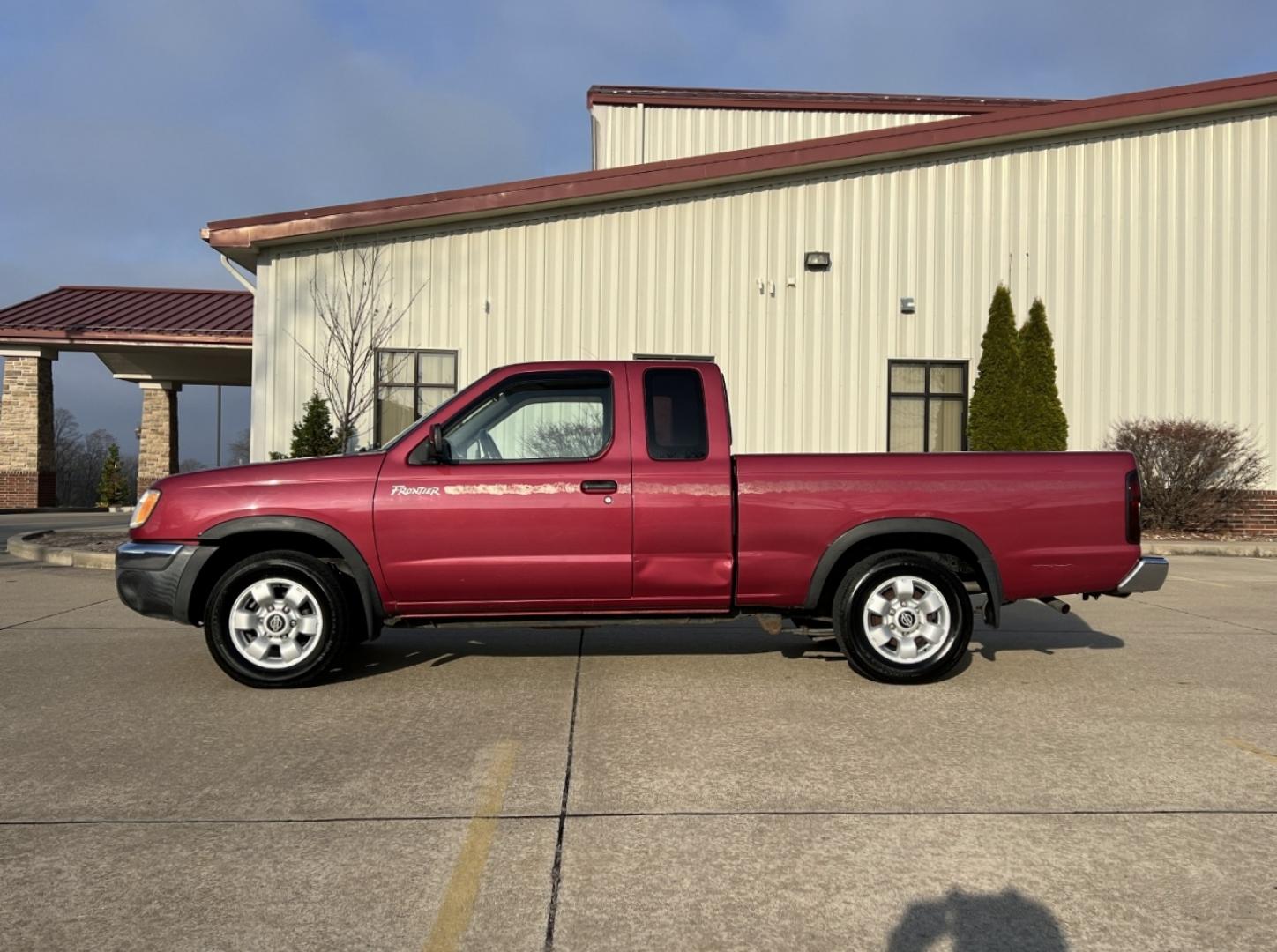 1998 MAROON /Gray Nissan Frontier XE (1N6DD26S3WC) with an 2.4L 4 Cyl. engine, 5-Speed Manual transmission, located at 2990 Old Orchard Rd., Jackson, MO, 63755, 37.354214, -89.612106 - 1998 Nissan Frontier XE 135xxx miles Rear Wheel Drive 2.4L 4 Cyl. 5-Speed Manual We have financing available and we accept trades! Fill out a credit application on our website or come by today! If you have any questions, give us a call at (573) 204-7777 or visit our website at firstautocredit. - Photo#4