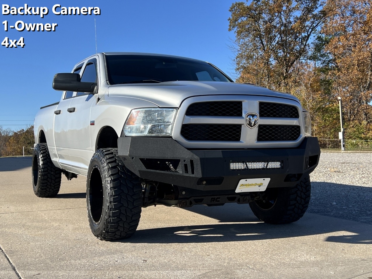 2016 RAM 1500 Tradesman Quad Cab 4WD