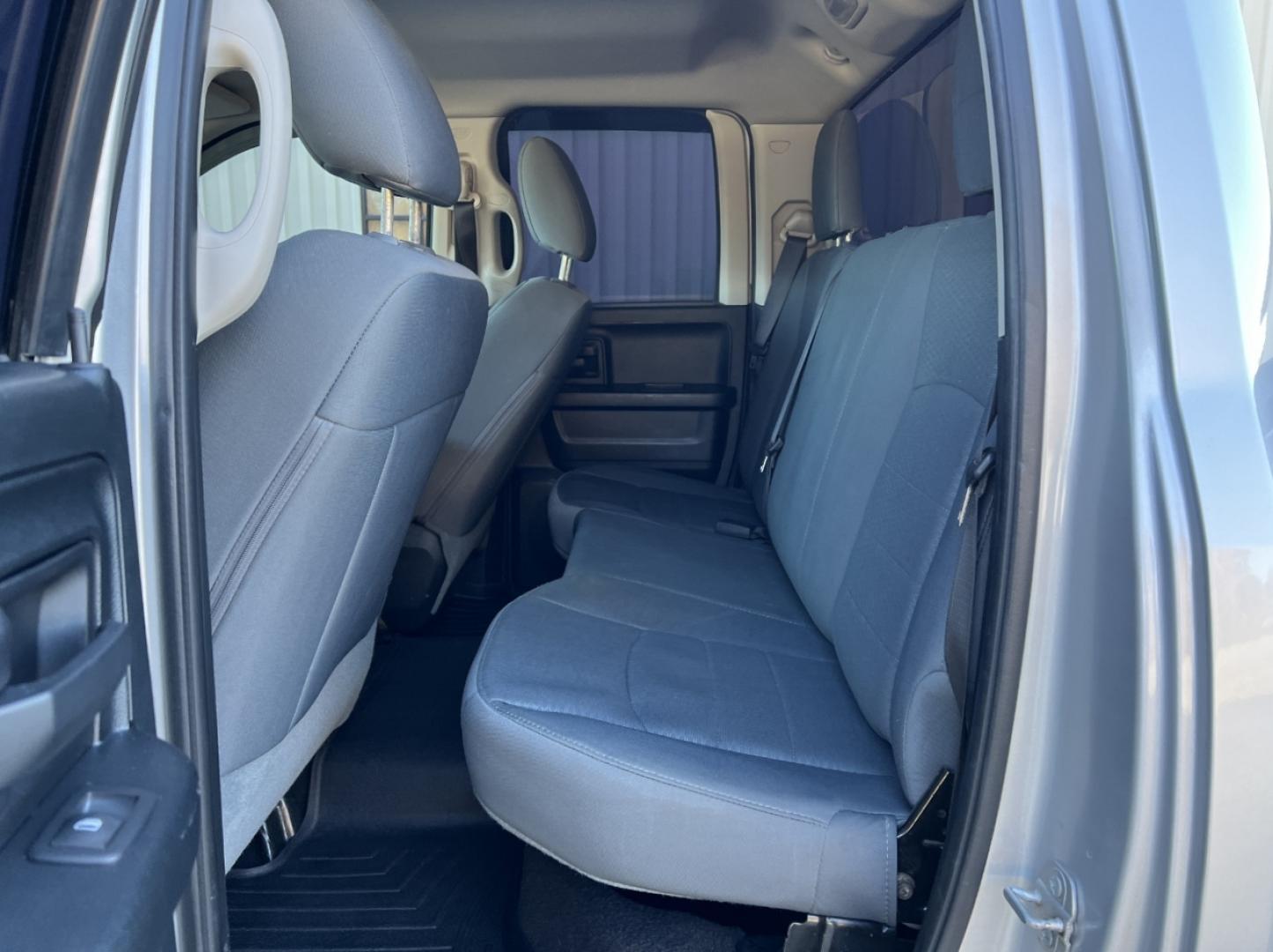 2016 SILVER /Gray Cloth RAM 1500 Tradesman Quad Cab 4WD (1C6RR7FT7GS) with an 5.7L V8 HEMI engine, Automatic transmission, located at 2990 Old Orchard Rd., Jackson, MO, 63755, 37.354214, -89.612106 - 2016 Ram 1500 Tradesman 1-Owner 102xxx miles 4x4 5.7L V8 HEMI Automatic Backup Camera Bluetooth Cruise Power Windows/Locks/Mirrors We have financing available and we accept trades! Fill out a credit application on our website or come by today! If you have any questions, give us a call at - Photo#15