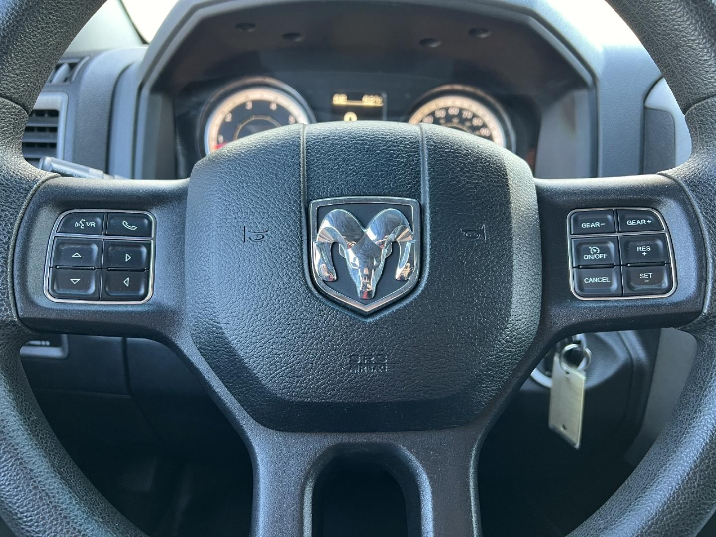 2016 SILVER /Gray Cloth RAM 1500 Tradesman Quad Cab 4WD (1C6RR7FT7GS) with an 5.7L V8 HEMI engine, Automatic transmission, located at 2990 Old Orchard Rd., Jackson, MO, 63755, 37.354214, -89.612106 - 2016 Ram 1500 Tradesman 1-Owner 102xxx miles 4x4 5.7L V8 HEMI Automatic Backup Camera Bluetooth Cruise Power Windows/Locks/Mirrors We have financing available and we accept trades! Fill out a credit application on our website or come by today! If you have any questions, give us a call at - Photo#21