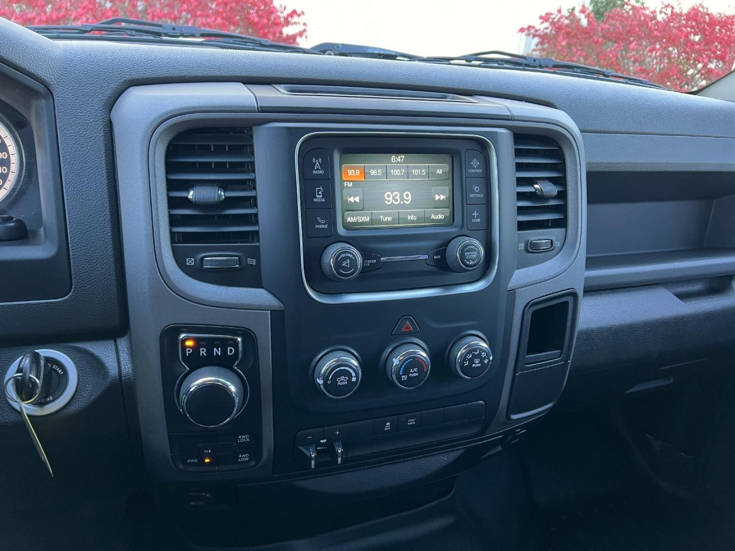 2016 SILVER /Gray Cloth RAM 1500 Tradesman Quad Cab 4WD (1C6RR7FT7GS) with an 5.7L V8 HEMI engine, Automatic transmission, located at 2990 Old Orchard Rd., Jackson, MO, 63755, 37.354214, -89.612106 - 2016 Ram 1500 Tradesman 1-Owner 102xxx miles 4x4 5.7L V8 HEMI Automatic Backup Camera Bluetooth Cruise Power Windows/Locks/Mirrors We have financing available and we accept trades! Fill out a credit application on our website or come by today! If you have any questions, give us a call at - Photo#22
