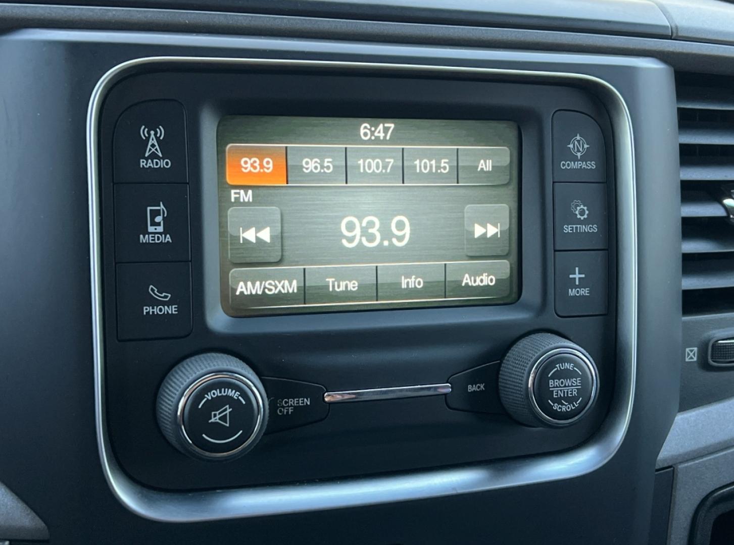 2016 SILVER /Gray Cloth RAM 1500 Tradesman Quad Cab 4WD (1C6RR7FT7GS) with an 5.7L V8 HEMI engine, Automatic transmission, located at 2990 Old Orchard Rd., Jackson, MO, 63755, 37.354214, -89.612106 - 2016 Ram 1500 Tradesman 1-Owner 102xxx miles 4x4 5.7L V8 HEMI Automatic Backup Camera Bluetooth Cruise Power Windows/Locks/Mirrors We have financing available and we accept trades! Fill out a credit application on our website or come by today! If you have any questions, give us a call at - Photo#23