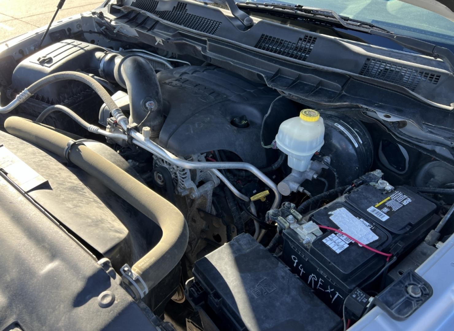 2016 SILVER /Gray Cloth RAM 1500 Tradesman Quad Cab 4WD (1C6RR7FT7GS) with an 5.7L V8 HEMI engine, Automatic transmission, located at 2990 Old Orchard Rd., Jackson, MO, 63755, 37.354214, -89.612106 - 2016 Ram 1500 Tradesman 1-Owner 102xxx miles 4x4 5.7L V8 HEMI Automatic Backup Camera Bluetooth Cruise Power Windows/Locks/Mirrors We have financing available and we accept trades! Fill out a credit application on our website or come by today! If you have any questions, give us a call at - Photo#29