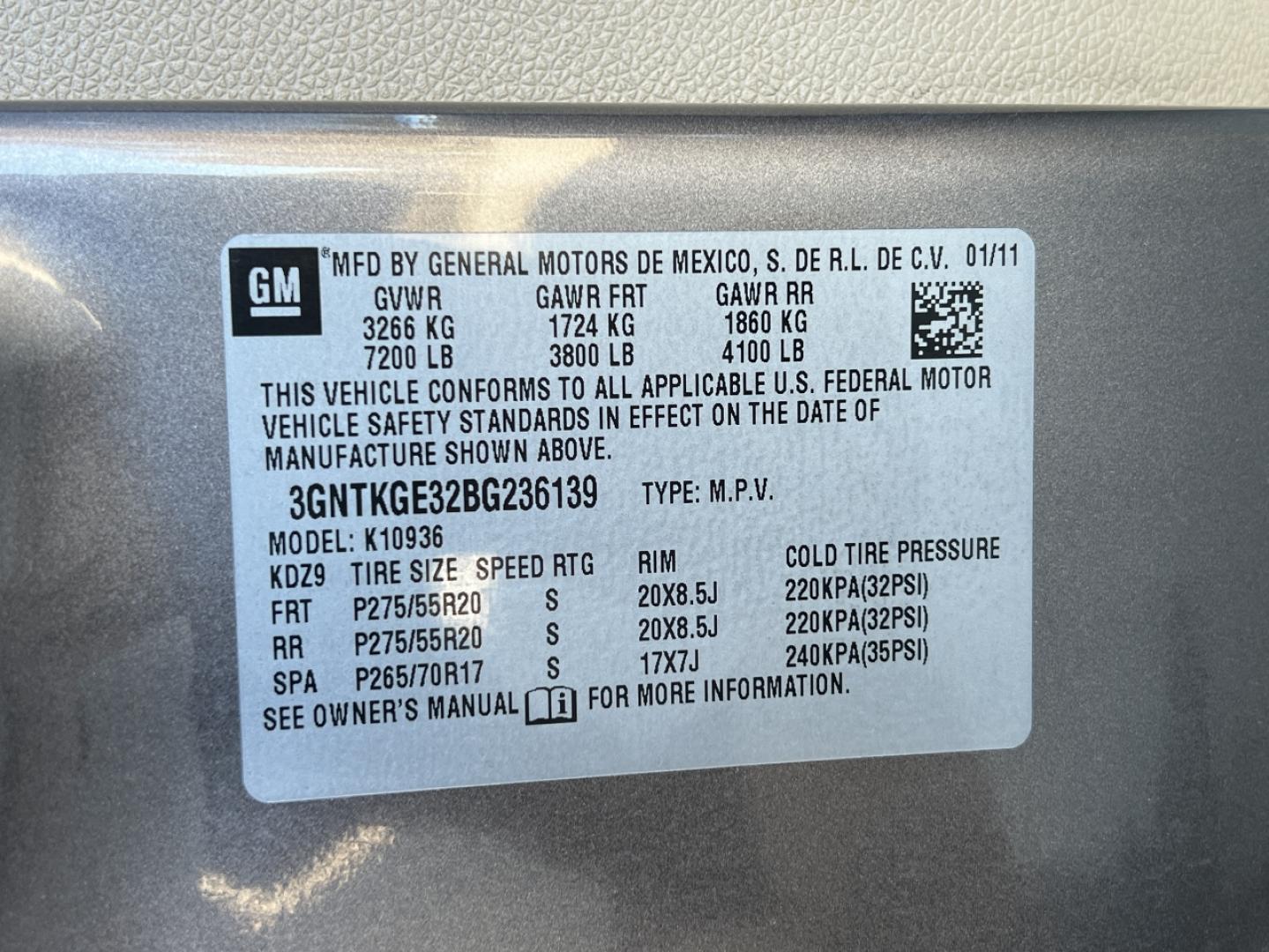 2011 TAN /Tan Leather Chevrolet Avalanche LTZ 4WD (3GNTKGE32BG) with an 5.3L V8 engine, Automatic transmission, located at 2990 Old Orchard Rd., Jackson, MO, 63755, 37.354214, -89.612106 - 2011 Chevrolet Avalanche LTZ 132xxx miles 4x4 5.3L V8 Automatic Leather Navigation Rear Entertainment Backup Camera Power/Heated/Cooled Seats Remote Start Cruise Power Windows/Locks/Mirrors We have financing available and we accept trades! Fill out a credit application on our website or - Photo#50