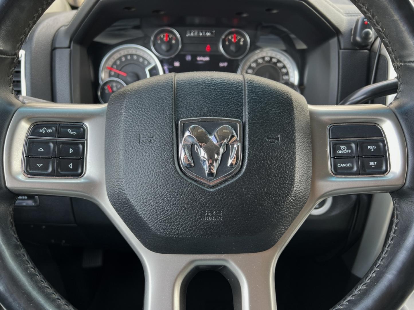 2016 BLACK /Black Leather RAM 2500 Laramie Crew Cab SWB 4WD (3C6UR5FJ5GG) with an 6.4L V8 engine, Automatic transmission, located at 2990 Old Orchard Rd., Jackson, MO, 63755, 37.354214, -89.612106 - 2016 Ram 2500HD Laramie 114xxx miles 4x4 6.4L V8 Automatic Leather Navigation Power/Heated/Cooled Seats Heated Rear Seats Heated Steering Wheel Backup Camera Bluetooth Remote Start Cruise Power Windows/Locks/Mirrors We have financing available and we accept trades! Fill out a credit a - Photo#26