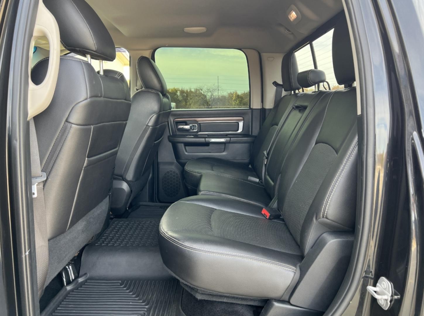 2016 BLACK /Black Leather RAM 2500 Laramie Crew Cab SWB 4WD (3C6UR5FJ5GG) with an 6.4L V8 engine, Automatic transmission, located at 2990 Old Orchard Rd., Jackson, MO, 63755, 37.354214, -89.612106 - 2016 Ram 2500HD Laramie 114xxx miles 4x4 6.4L V8 Automatic Leather Navigation Power/Heated/Cooled Seats Heated Rear Seats Heated Steering Wheel Backup Camera Bluetooth Remote Start Cruise Power Windows/Locks/Mirrors We have financing available and we accept trades! Fill out a credit a - Photo#20