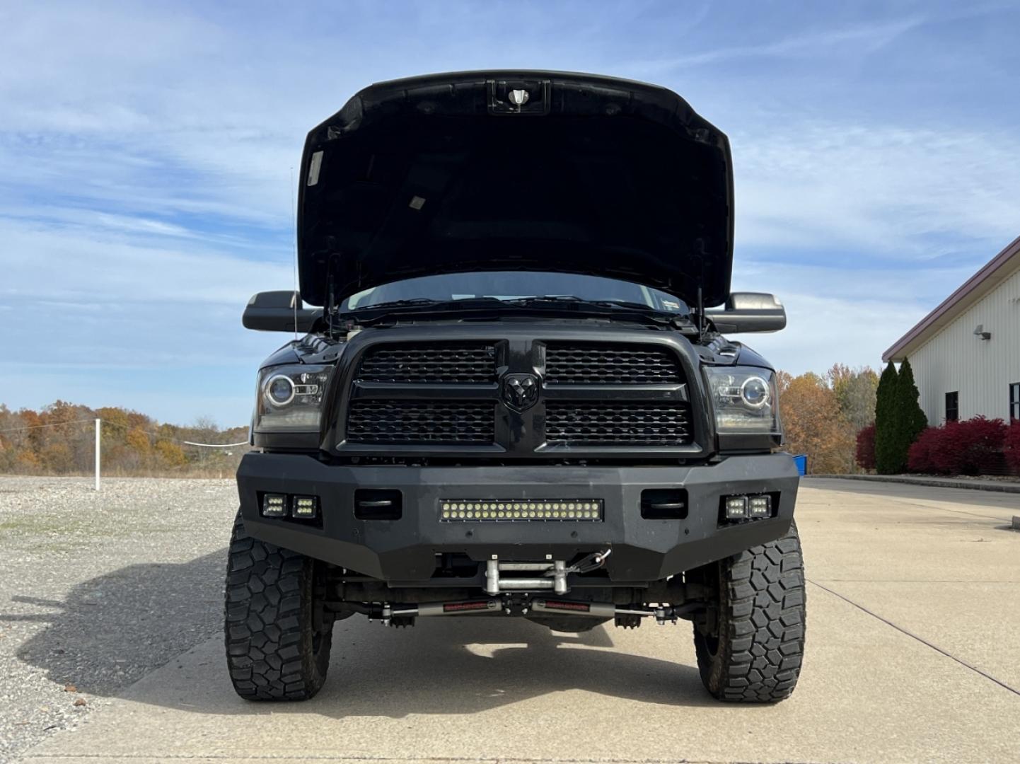 2016 BLACK /Black Leather RAM 2500 Laramie Crew Cab SWB 4WD (3C6UR5FJ5GG) with an 6.4L V8 engine, Automatic transmission, located at 2990 Old Orchard Rd., Jackson, MO, 63755, 37.354214, -89.612106 - 2016 Ram 2500HD Laramie 114xxx miles 4x4 6.4L V8 Automatic Leather Navigation Power/Heated/Cooled Seats Heated Rear Seats Heated Steering Wheel Backup Camera Bluetooth Remote Start Cruise Power Windows/Locks/Mirrors We have financing available and we accept trades! Fill out a credit a - Photo#38
