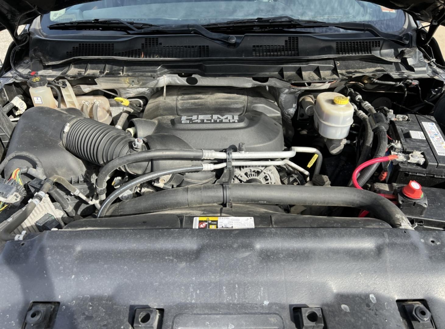 2016 BLACK /Black Leather RAM 2500 Laramie Crew Cab SWB 4WD (3C6UR5FJ5GG) with an 6.4L V8 engine, Automatic transmission, located at 2990 Old Orchard Rd., Jackson, MO, 63755, 37.354214, -89.612106 - 2016 Ram 2500HD Laramie 114xxx miles 4x4 6.4L V8 Automatic Leather Navigation Power/Heated/Cooled Seats Heated Rear Seats Heated Steering Wheel Backup Camera Bluetooth Remote Start Cruise Power Windows/Locks/Mirrors We have financing available and we accept trades! Fill out a credit a - Photo#37