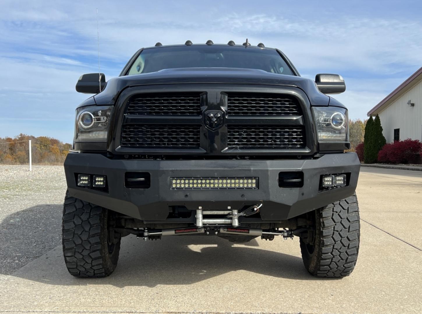 2016 BLACK /Black Leather RAM 2500 Laramie Crew Cab SWB 4WD (3C6UR5FJ5GG) with an 6.4L V8 engine, Automatic transmission, located at 2990 Old Orchard Rd., Jackson, MO, 63755, 37.354214, -89.612106 - 2016 Ram 2500HD Laramie 114xxx miles 4x4 6.4L V8 Automatic Leather Navigation Power/Heated/Cooled Seats Heated Rear Seats Heated Steering Wheel Backup Camera Bluetooth Remote Start Cruise Power Windows/Locks/Mirrors We have financing available and we accept trades! Fill out a credit a - Photo#15