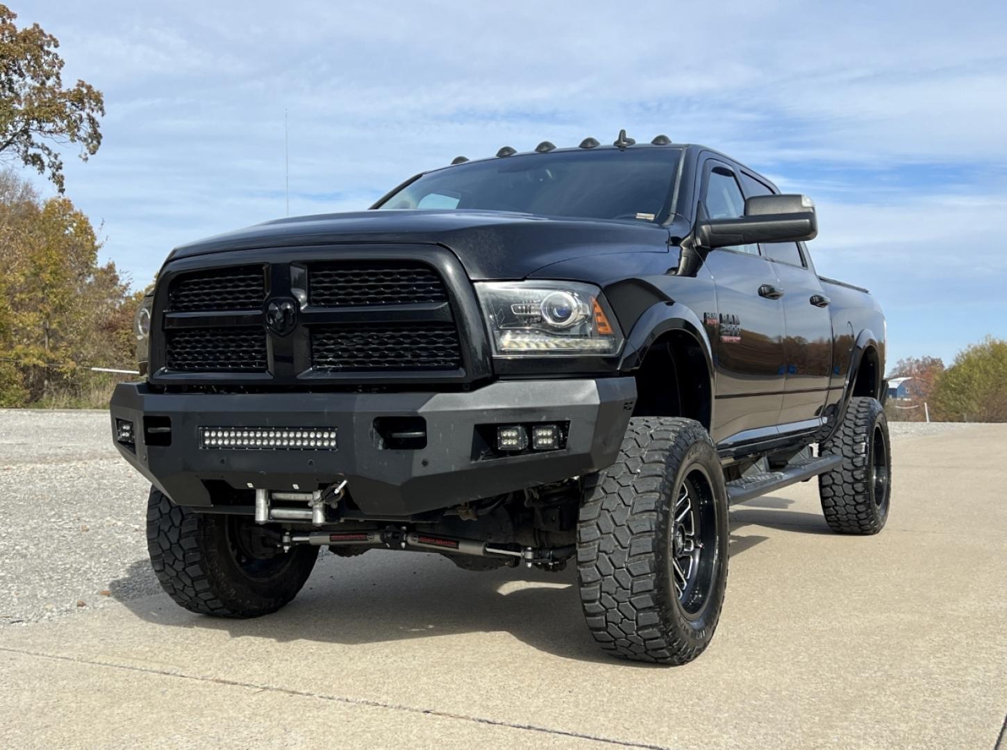 2016 BLACK /Black Leather RAM 2500 Laramie Crew Cab SWB 4WD (3C6UR5FJ5GG) with an 6.4L V8 engine, Automatic transmission, located at 2990 Old Orchard Rd., Jackson, MO, 63755, 37.354214, -89.612106 - 2016 Ram 2500HD Laramie 114xxx miles 4x4 6.4L V8 Automatic Leather Navigation Power/Heated/Cooled Seats Heated Rear Seats Heated Steering Wheel Backup Camera Bluetooth Remote Start Cruise Power Windows/Locks/Mirrors We have financing available and we accept trades! Fill out a credit a - Photo#9