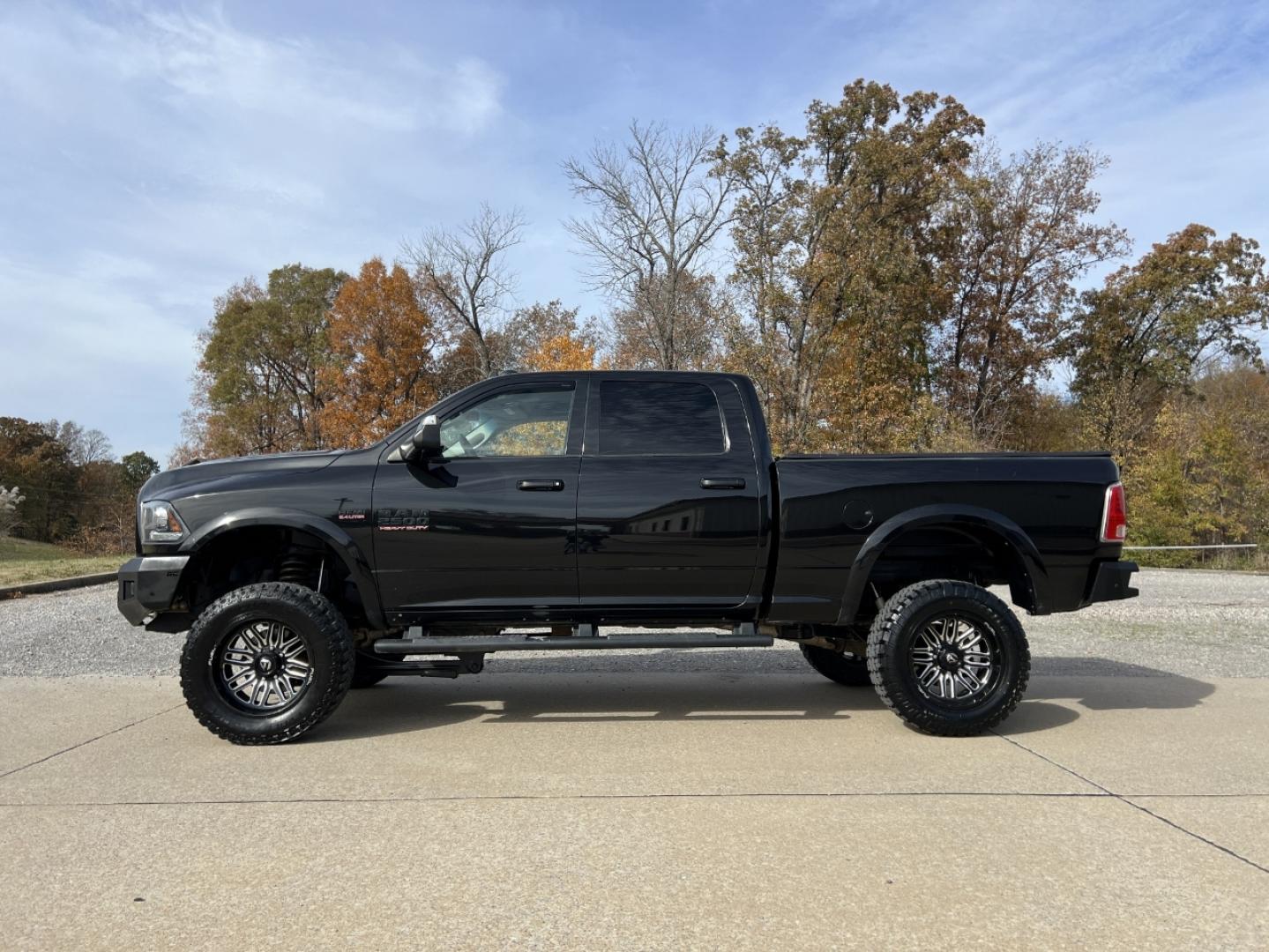 2016 BLACK /Black Leather RAM 2500 Laramie Crew Cab SWB 4WD (3C6UR5FJ5GG) with an 6.4L V8 engine, Automatic transmission, located at 2990 Old Orchard Rd., Jackson, MO, 63755, 37.354214, -89.612106 - 2016 Ram 2500HD Laramie 114xxx miles 4x4 6.4L V8 Automatic Leather Navigation Power/Heated/Cooled Seats Heated Rear Seats Heated Steering Wheel Backup Camera Bluetooth Remote Start Cruise Power Windows/Locks/Mirrors We have financing available and we accept trades! Fill out a credit a - Photo#10