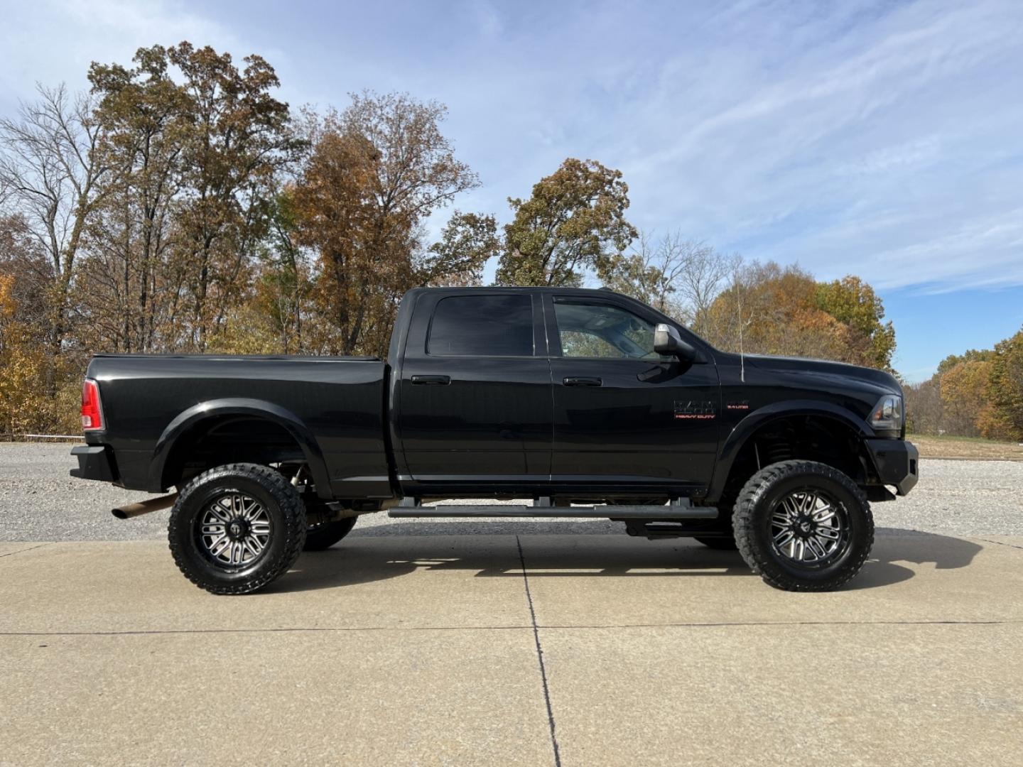 2016 BLACK /Black Leather RAM 2500 Laramie Crew Cab SWB 4WD (3C6UR5FJ5GG) with an 6.4L V8 engine, Automatic transmission, located at 2990 Old Orchard Rd., Jackson, MO, 63755, 37.354214, -89.612106 - 2016 Ram 2500HD Laramie 114xxx miles 4x4 6.4L V8 Automatic Leather Navigation Power/Heated/Cooled Seats Heated Rear Seats Heated Steering Wheel Backup Camera Bluetooth Remote Start Cruise Power Windows/Locks/Mirrors We have financing available and we accept trades! Fill out a credit a - Photo#11