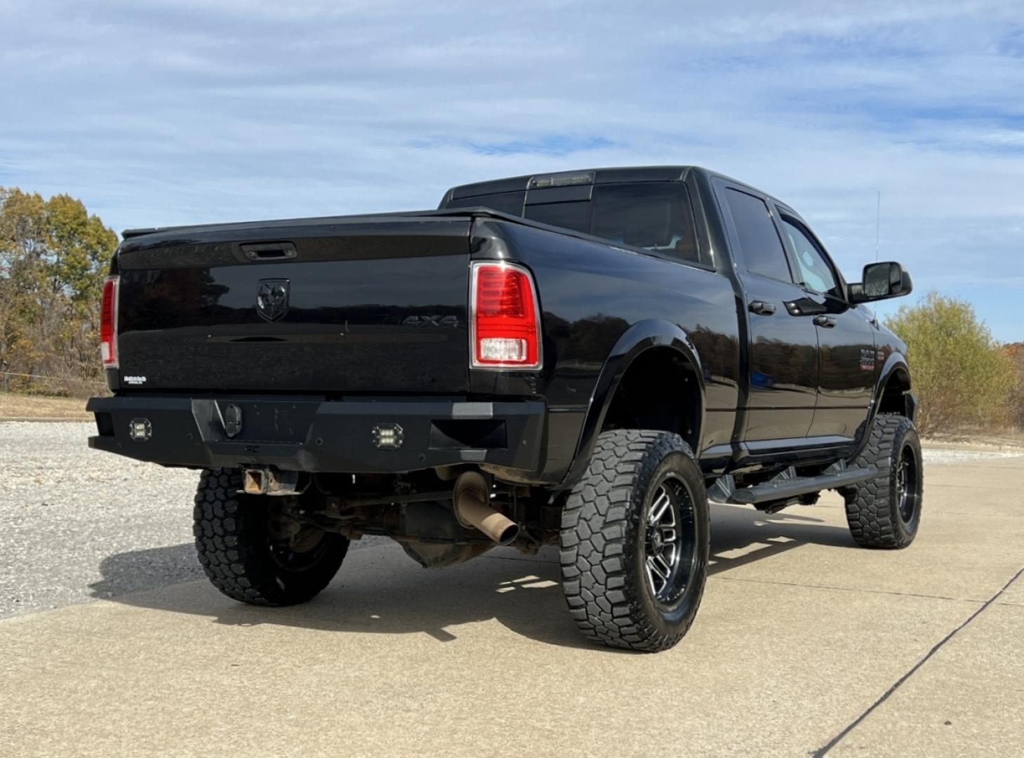 2016 BLACK /Black Leather RAM 2500 Laramie Crew Cab SWB 4WD (3C6UR5FJ5GG) with an 6.4L V8 engine, Automatic transmission, located at 2990 Old Orchard Rd., Jackson, MO, 63755, 37.354214, -89.612106 - 2016 Ram 2500HD Laramie 114xxx miles 4x4 6.4L V8 Automatic Leather Navigation Power/Heated/Cooled Seats Heated Rear Seats Heated Steering Wheel Backup Camera Bluetooth Remote Start Cruise Power Windows/Locks/Mirrors We have financing available and we accept trades! Fill out a credit a - Photo#12